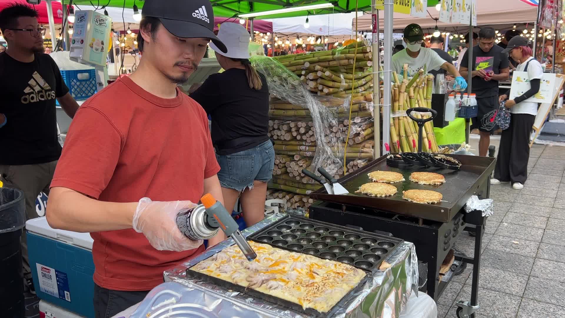 North York Night Market in Toronto, Canada