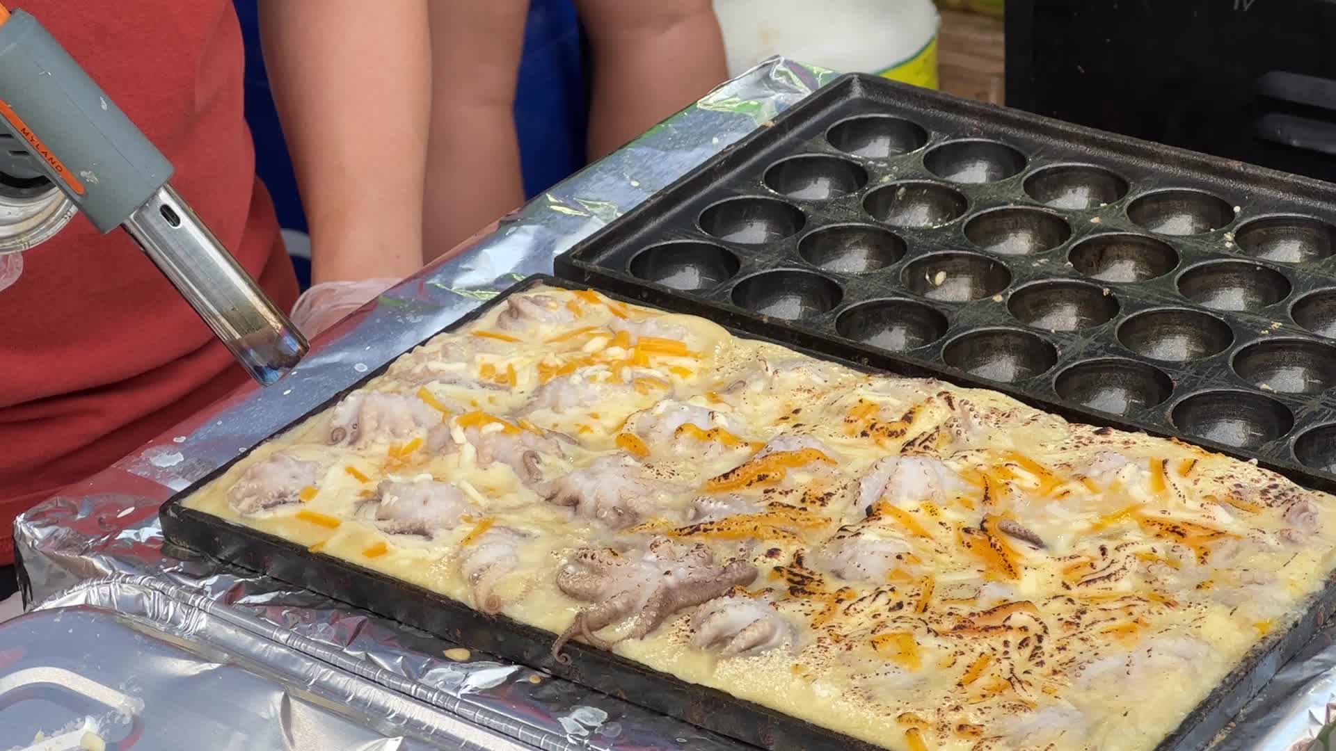 North York Night Market in Toronto, Canada