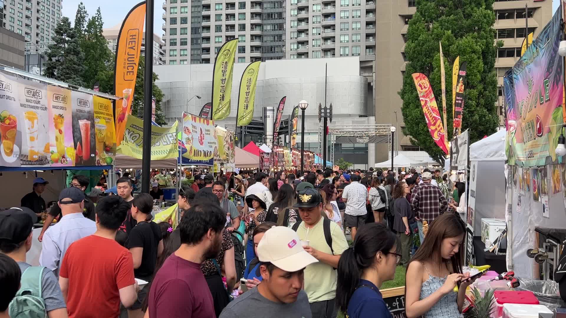 North York Night Market in Toronto, Canada