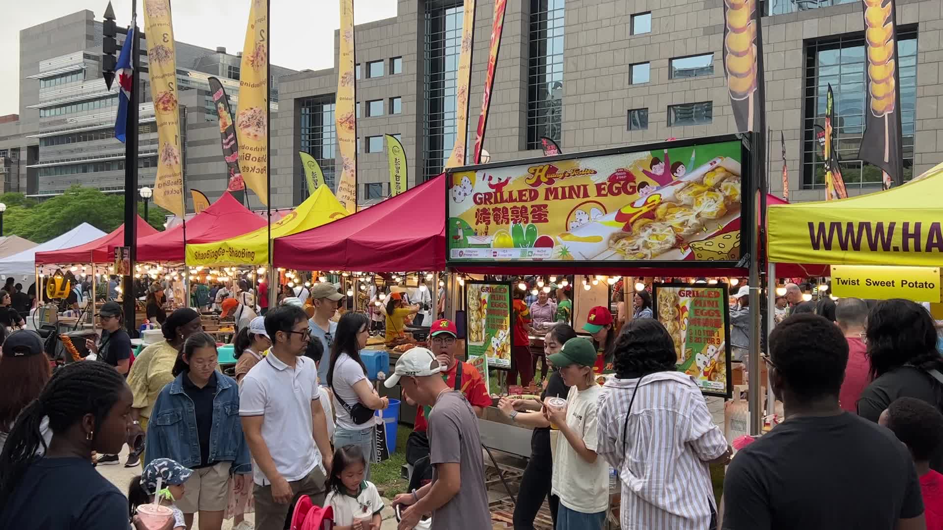 North York Night Market in Toronto, Canada
