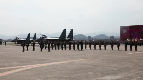 71th South Korea Armed Forces Day Ceremony Media Day