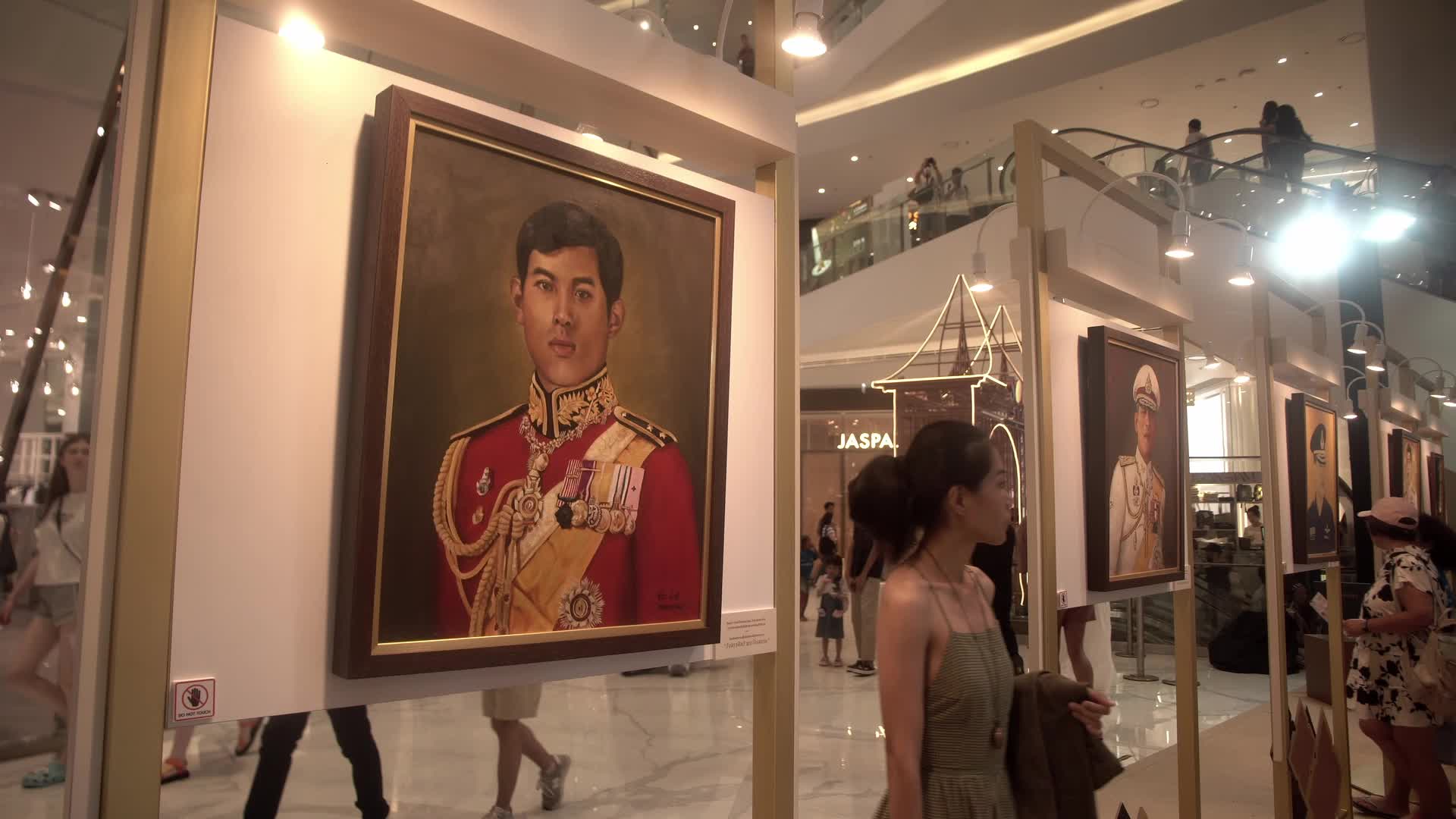 Thai King Maha Vajiralongkorn's 72nd Birthday.