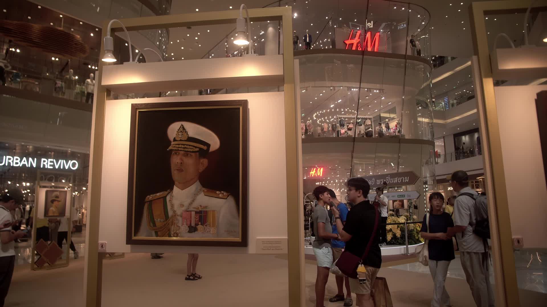 Thai King Maha Vajiralongkorn's 72nd Birthday.