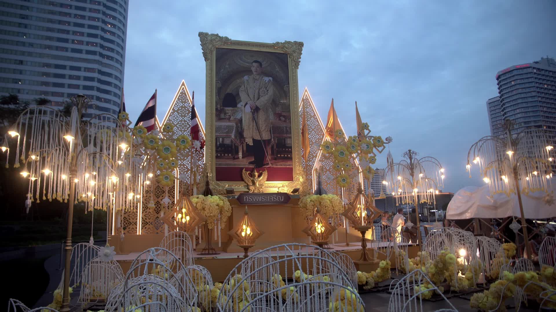 Thai King Maha Vajiralongkorn's 72nd Birthday.
