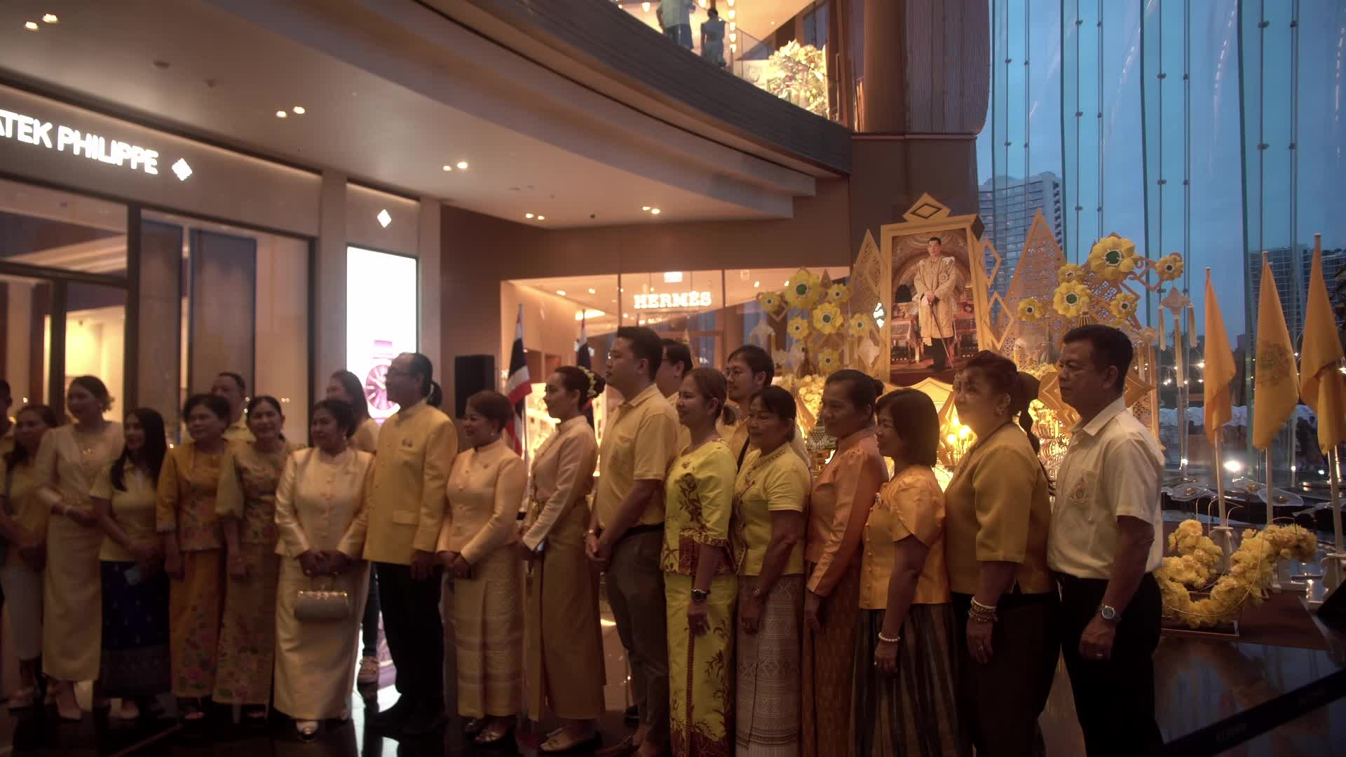 Thai King Maha Vajiralongkorn's 72nd Birthday.