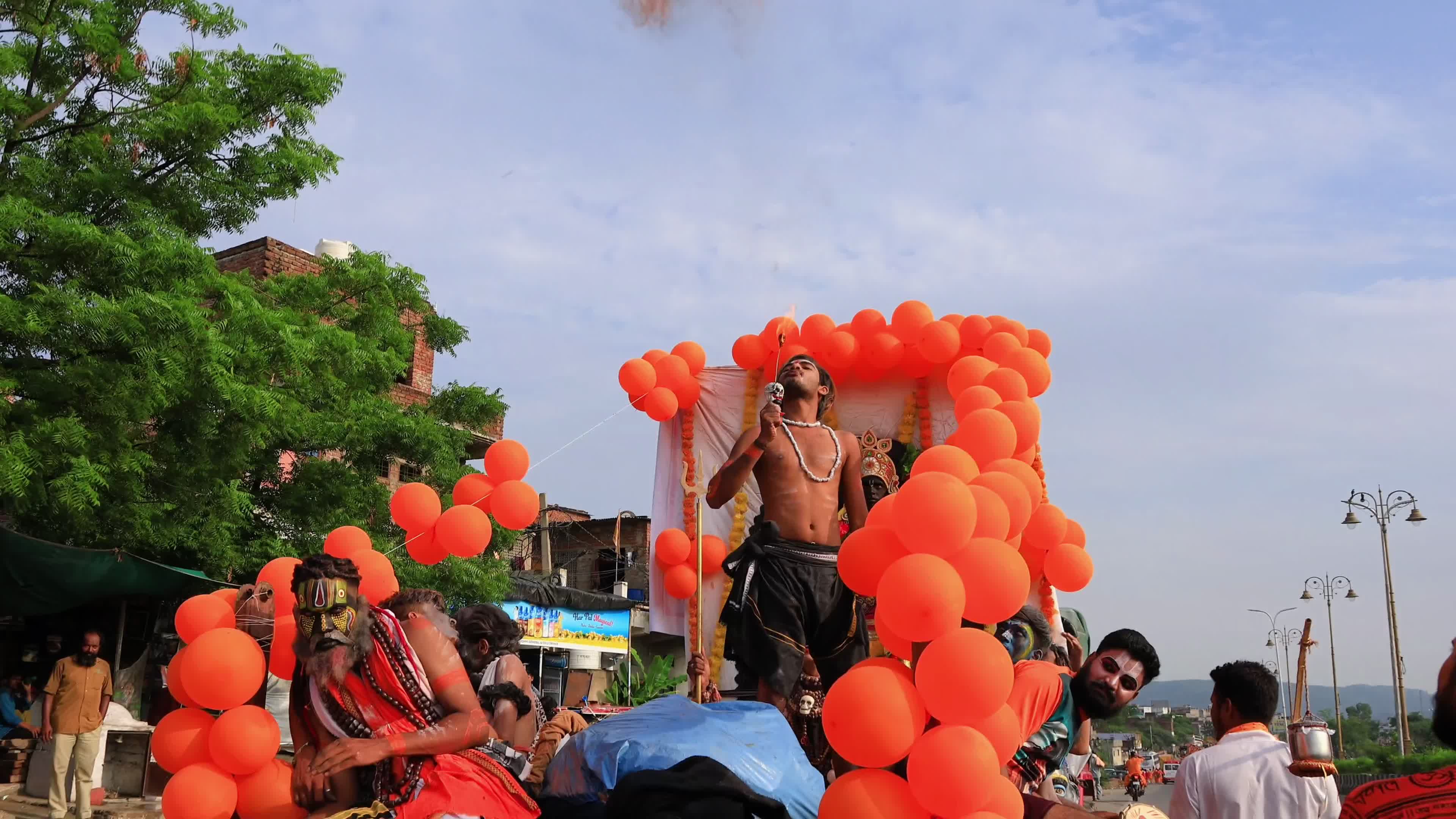Kanwar Yatra In Jaipur 