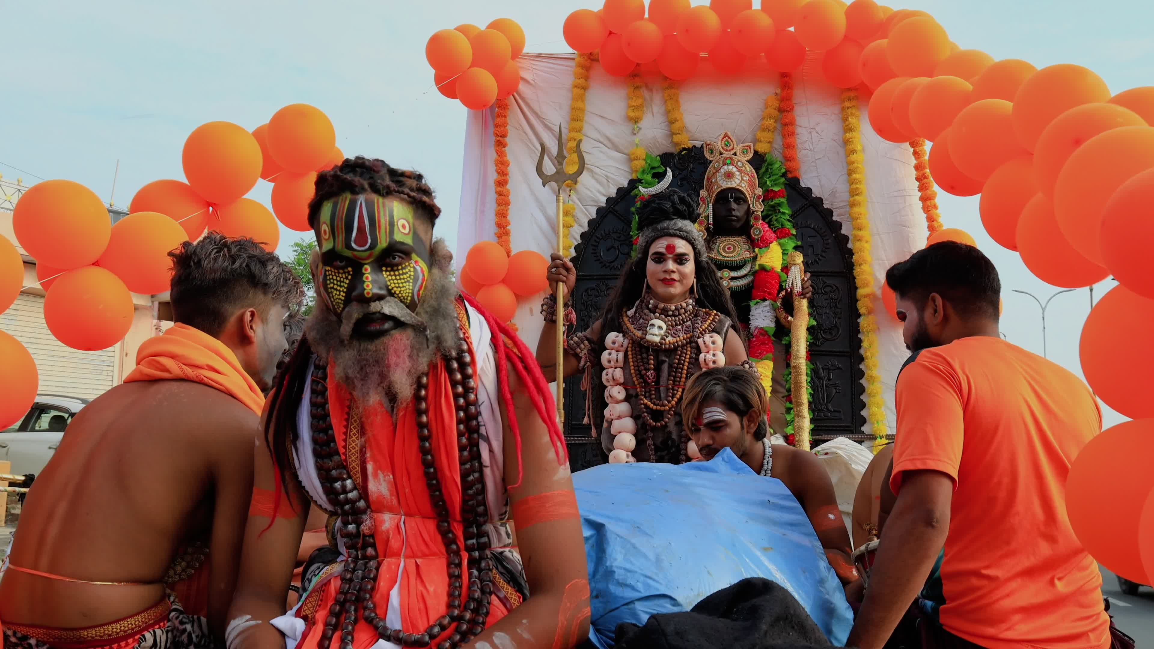 Kanwar Yatra In Jaipur 