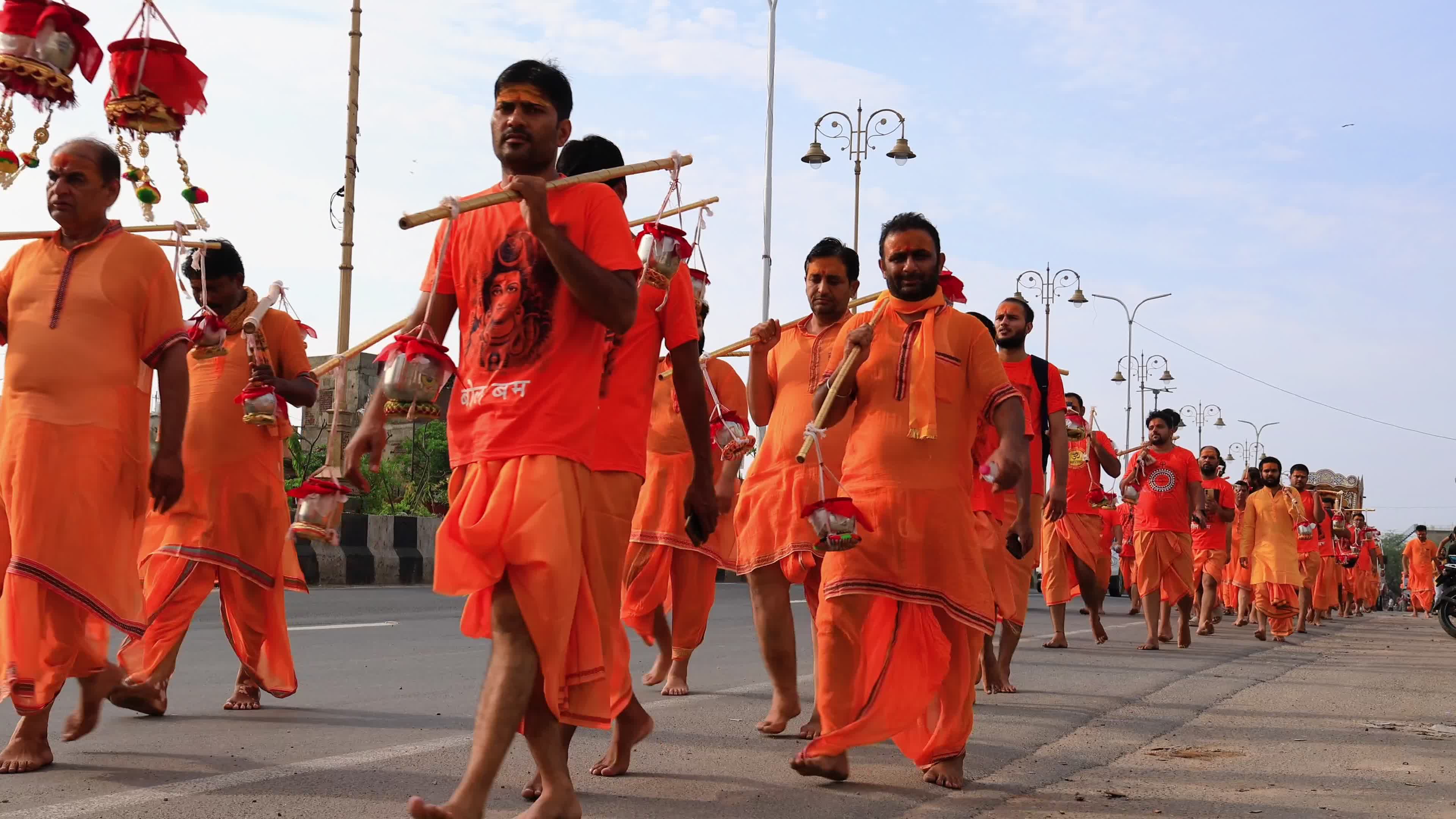Kanwar Yatra In Jaipur 