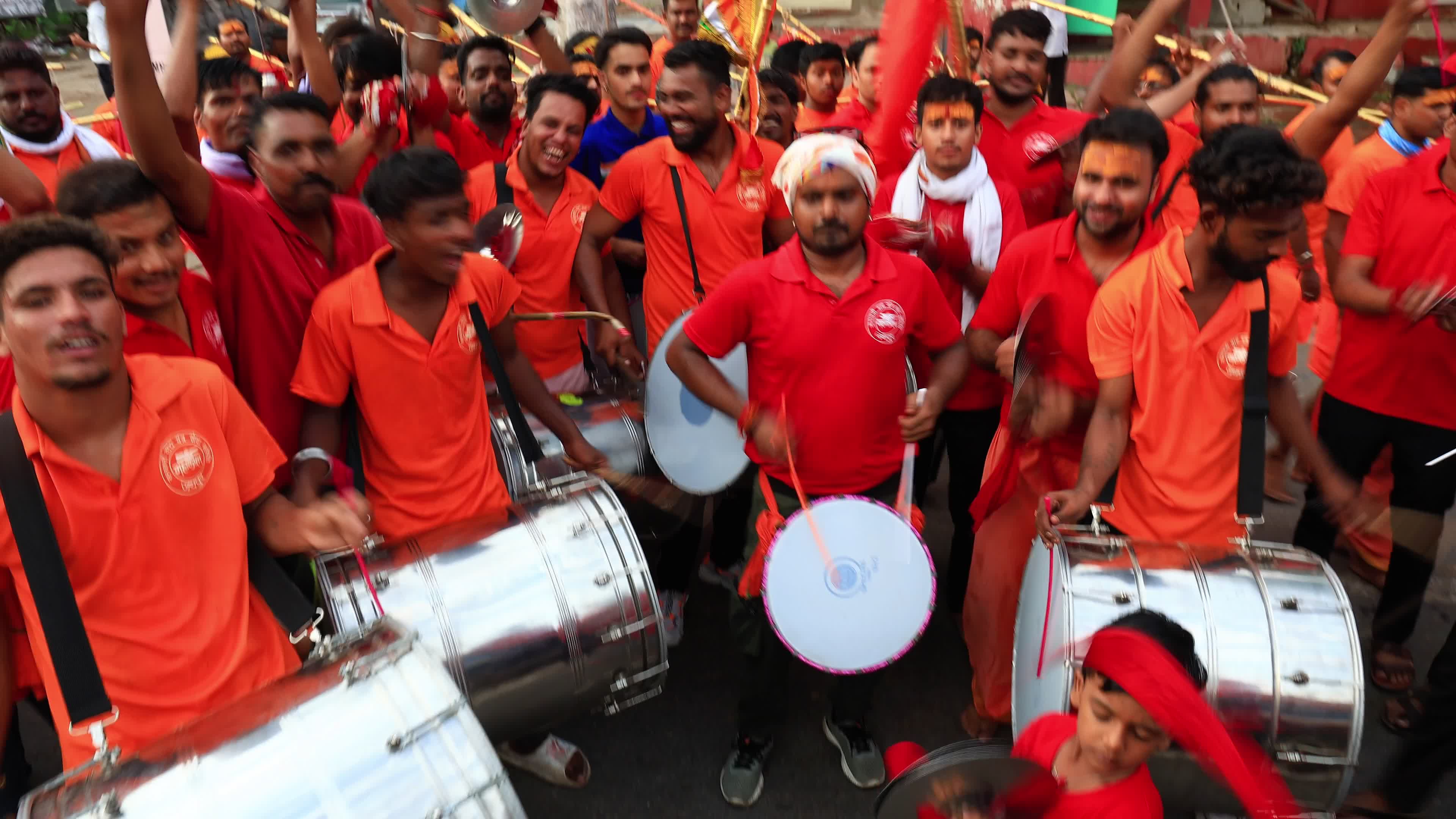 Kanwar Yatra In Jaipur 