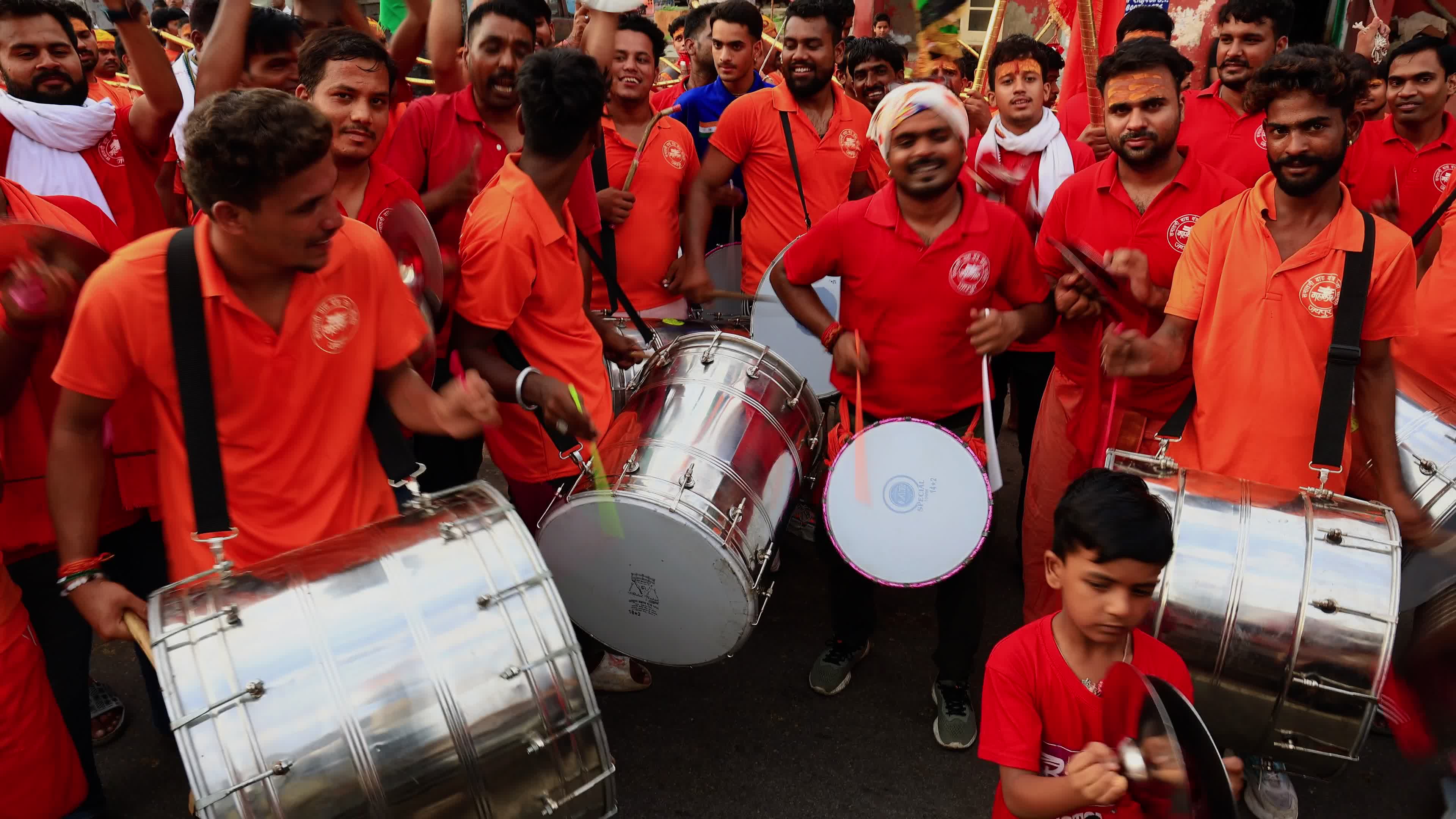 Kanwar Yatra In Jaipur 