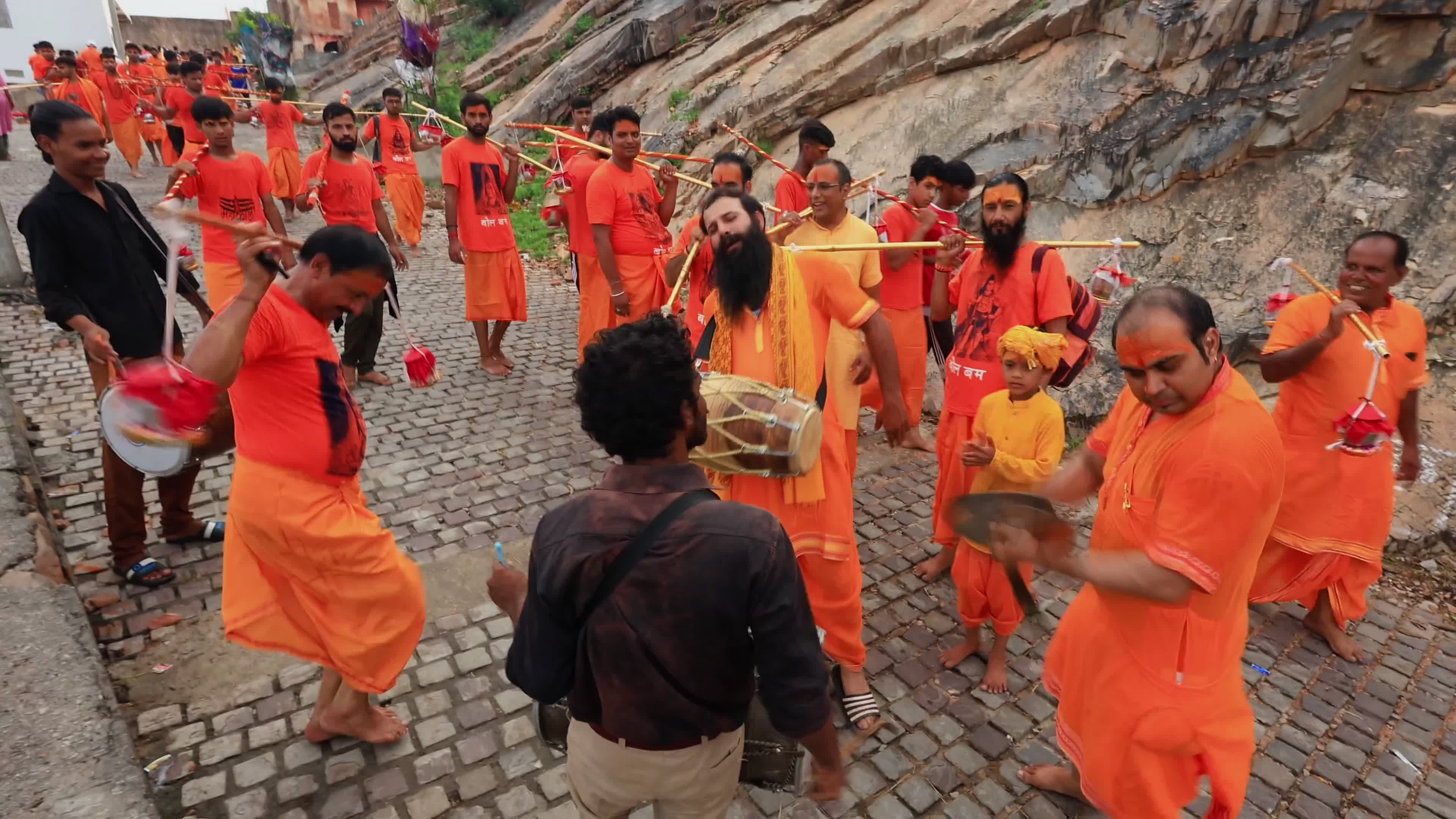 Kanwar Yatra In Jaipur 