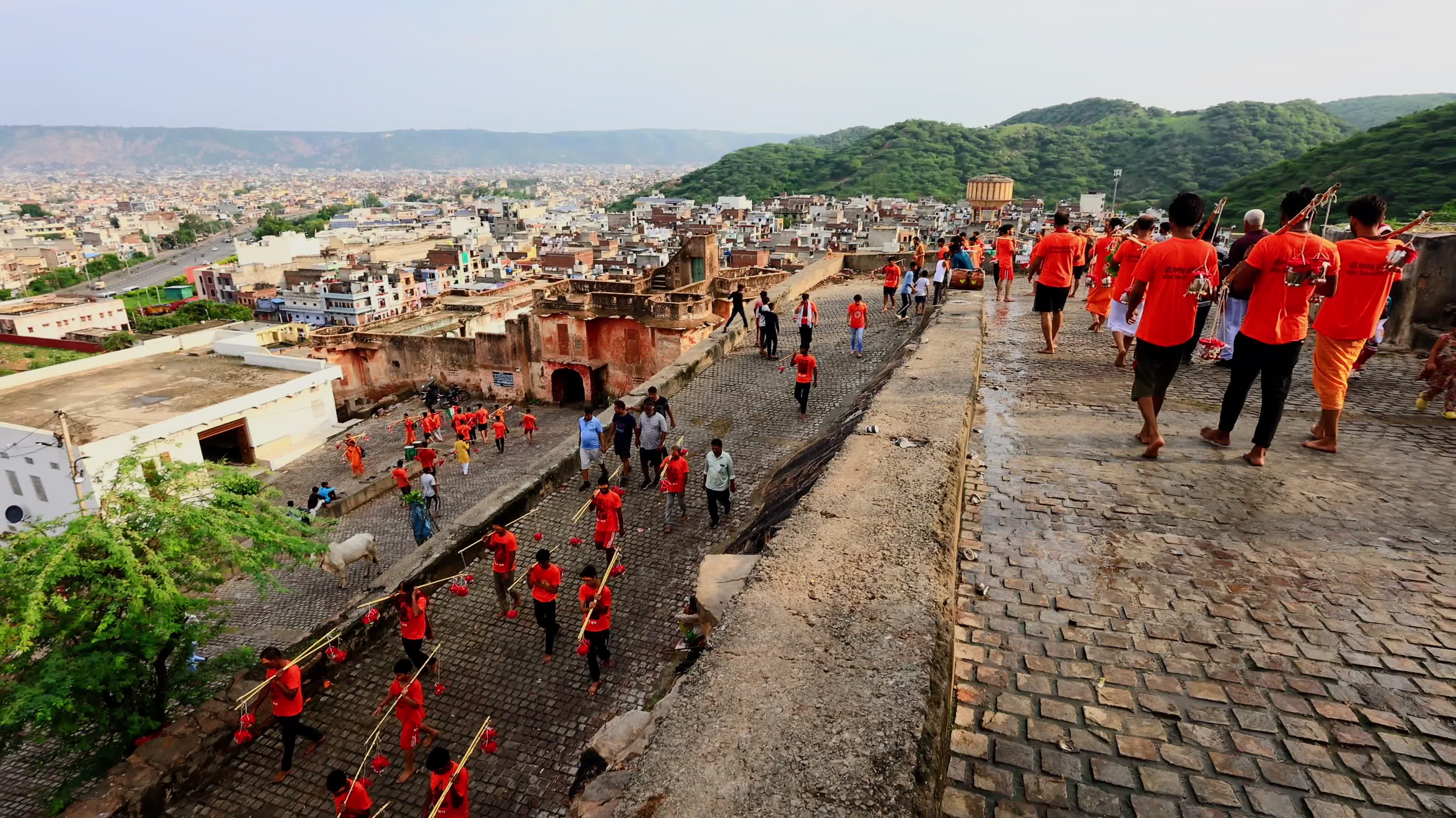 Kanwar Yatra In Jaipur 
