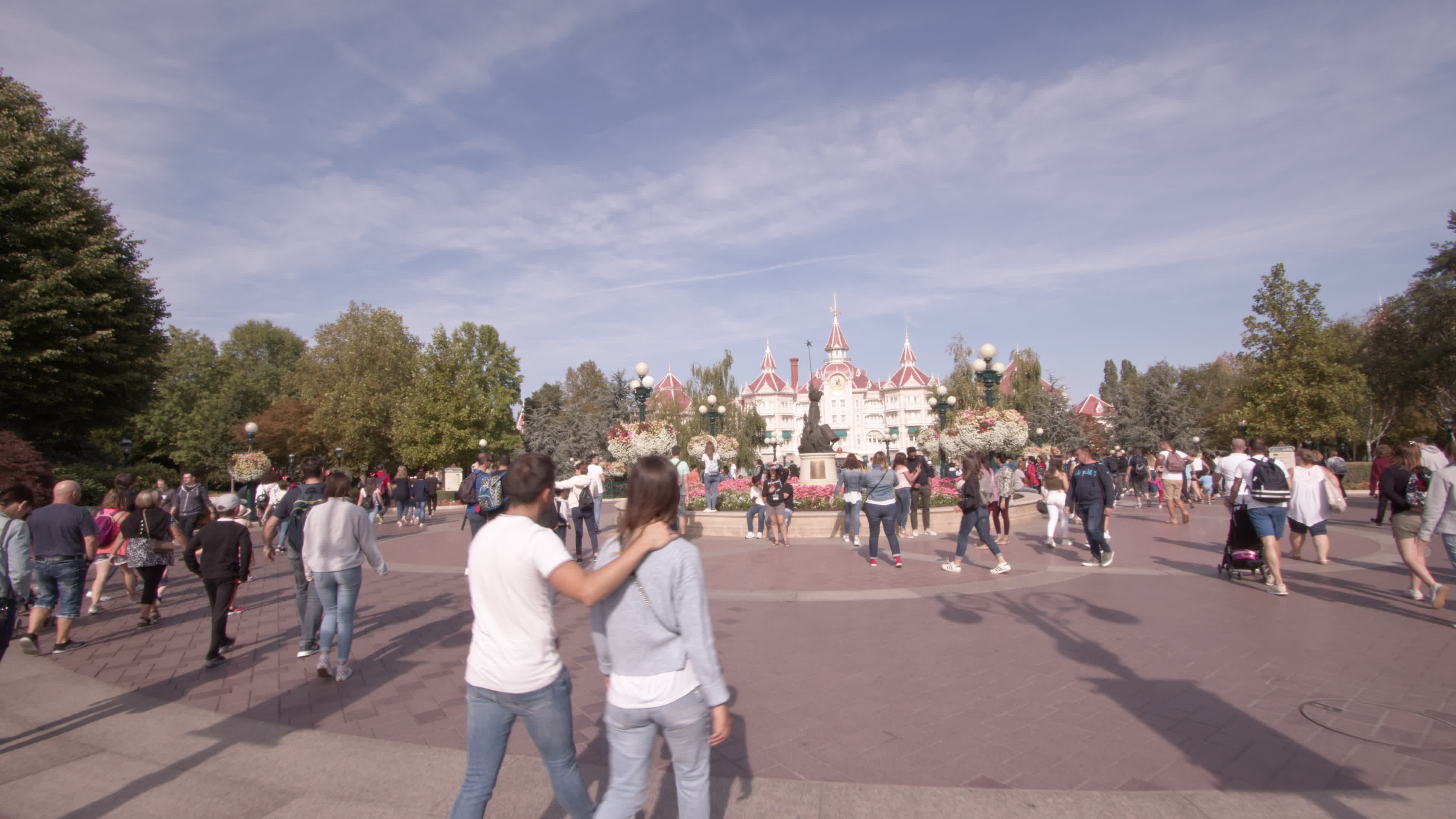 Daily Life At Disneyland Paris