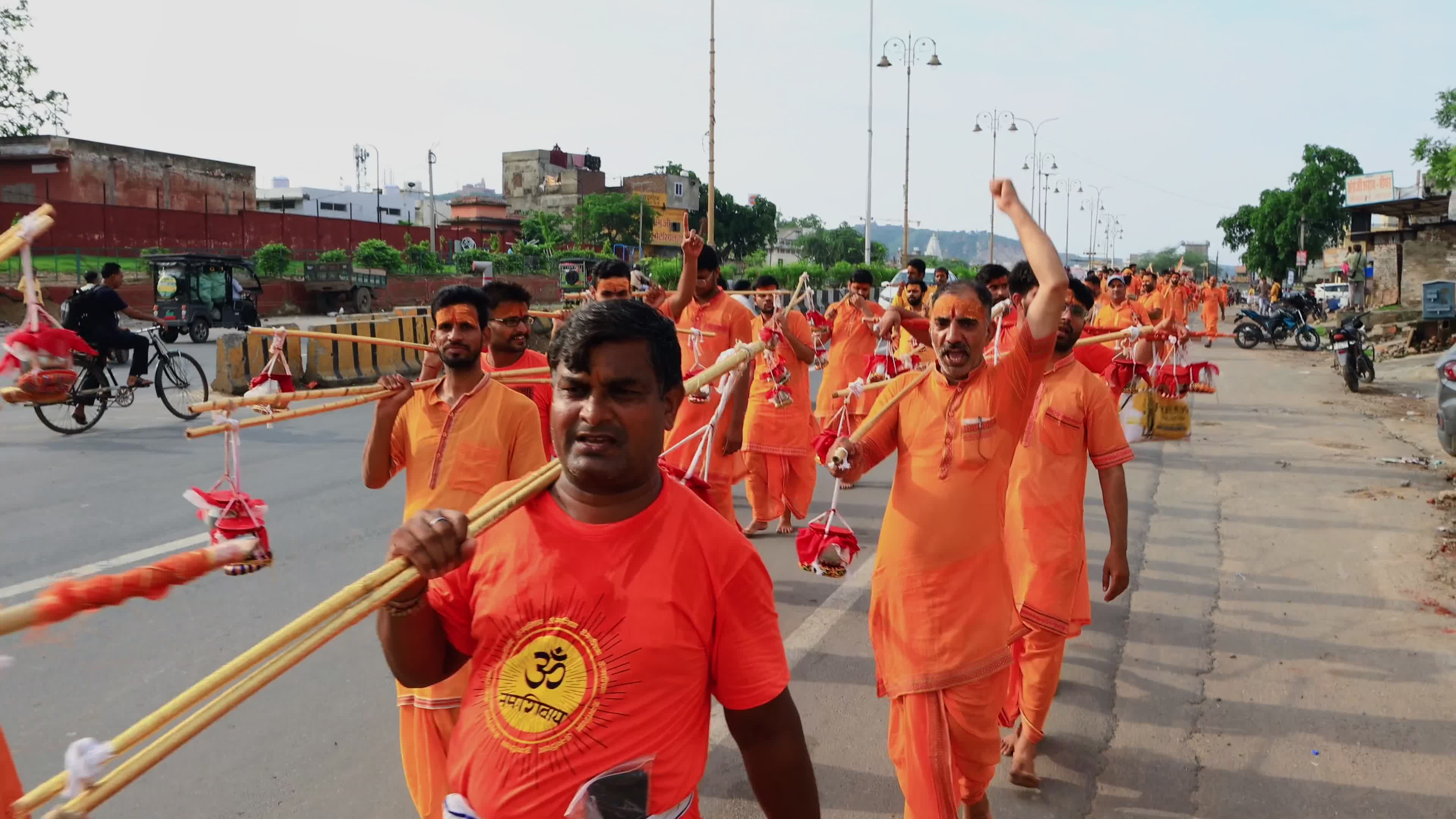 Kanwar Yatra In Jaipur 