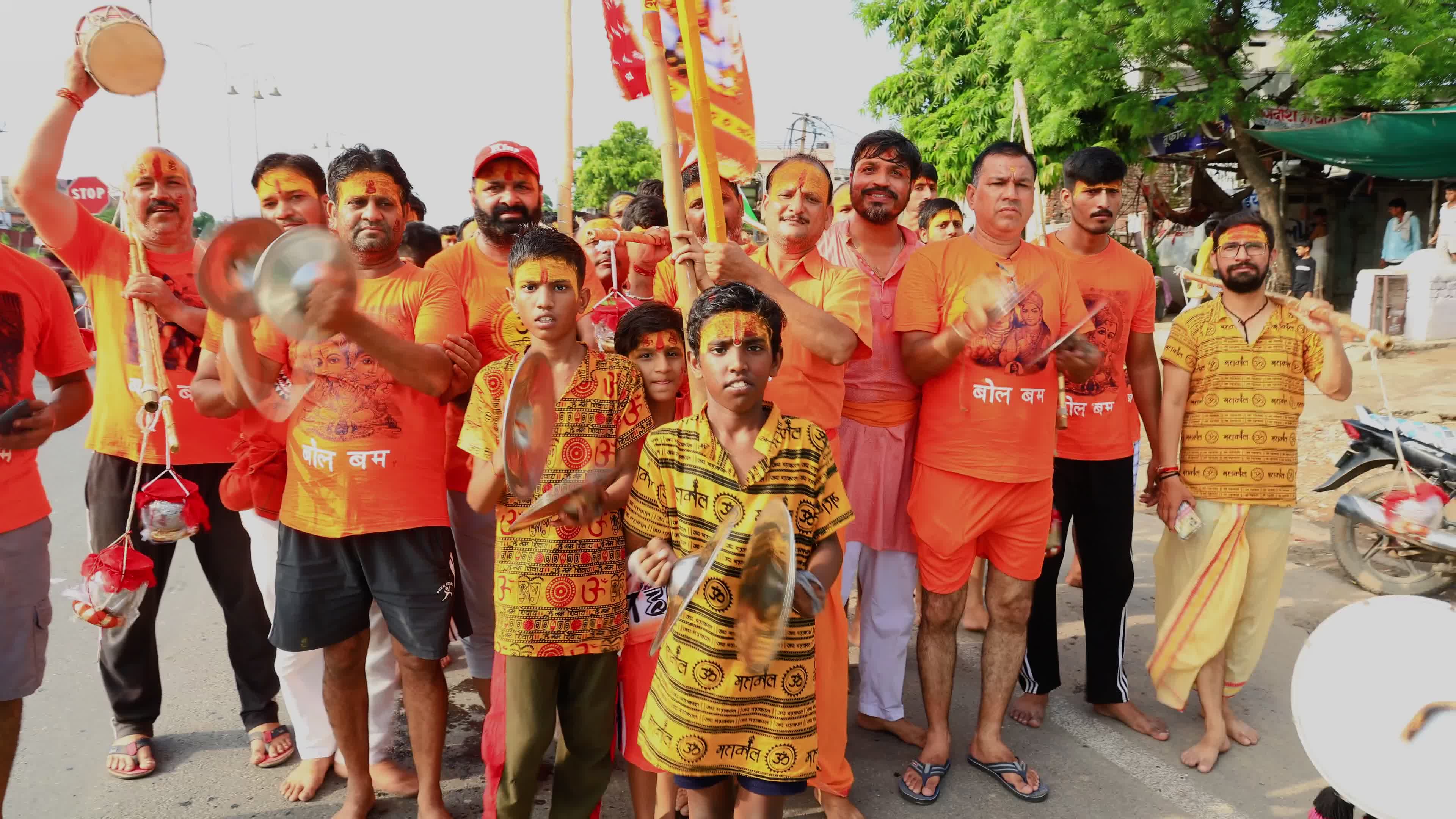 Kanwar Yatra In Jaipur 