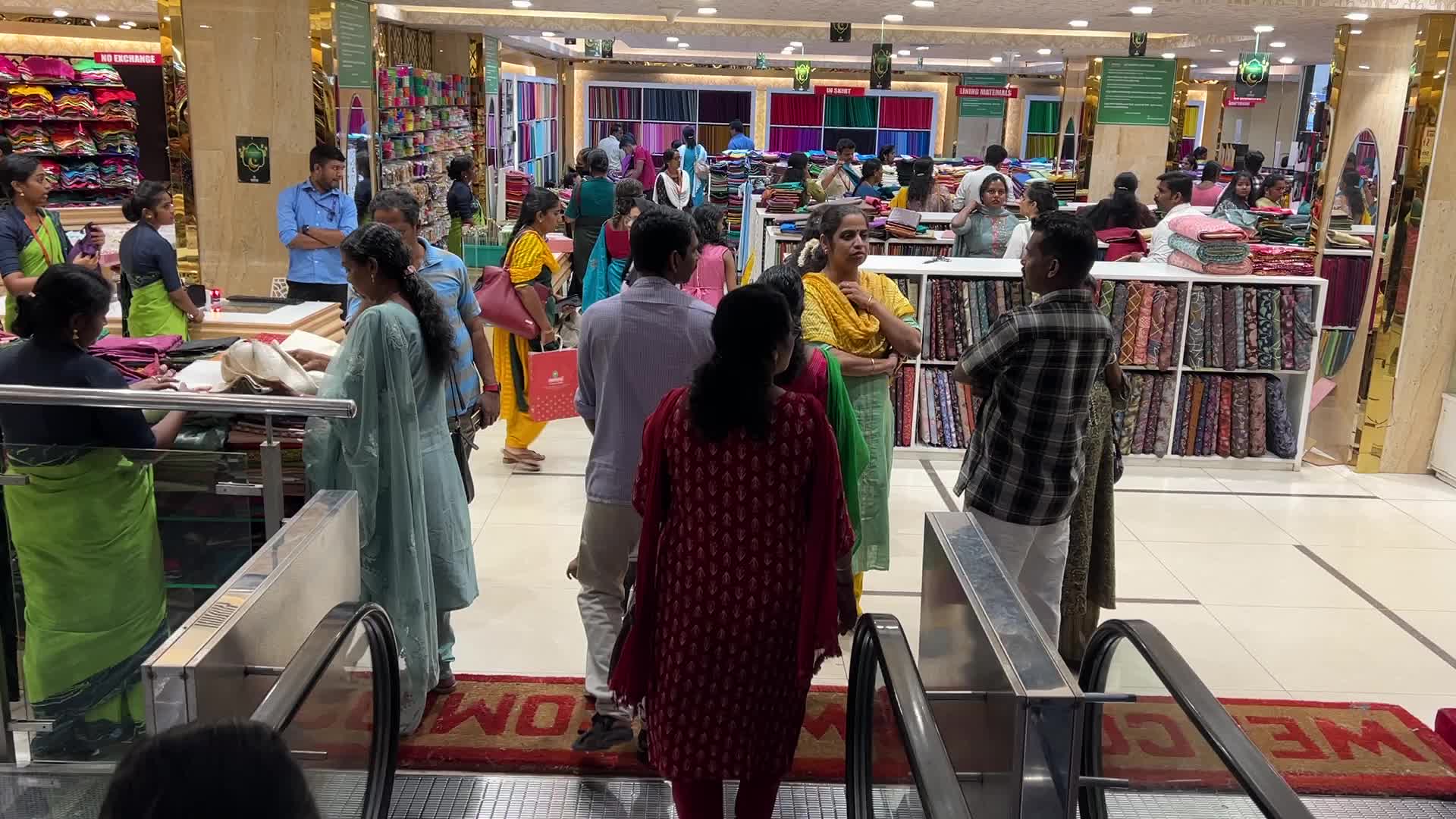 Textile shop in Thiruvananthapuram
