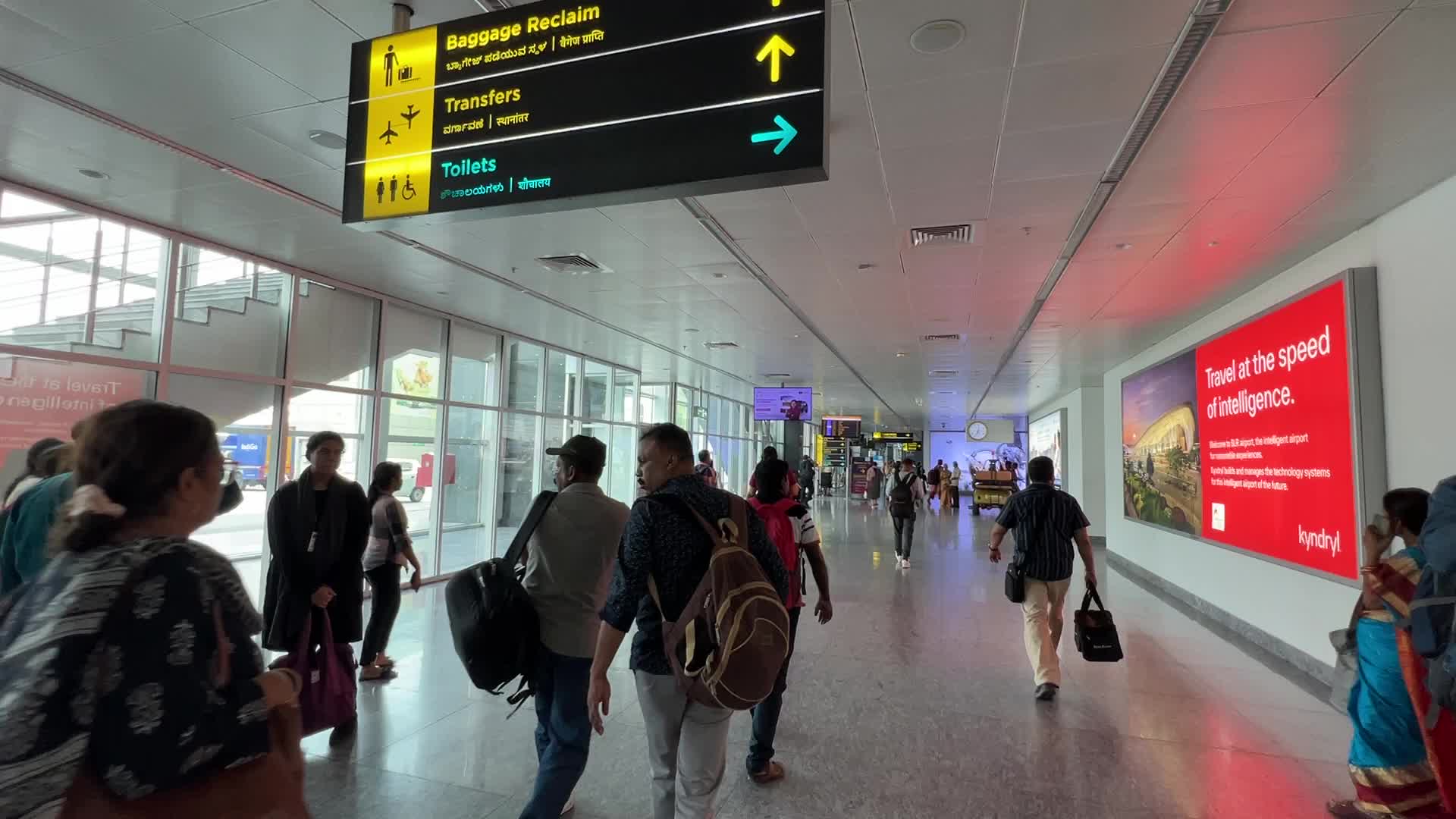 Kempegowda International Airport in Bengaluru, India