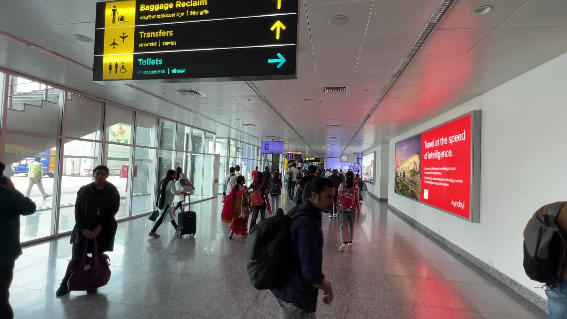 Kempegowda International Airport in Bengaluru, India