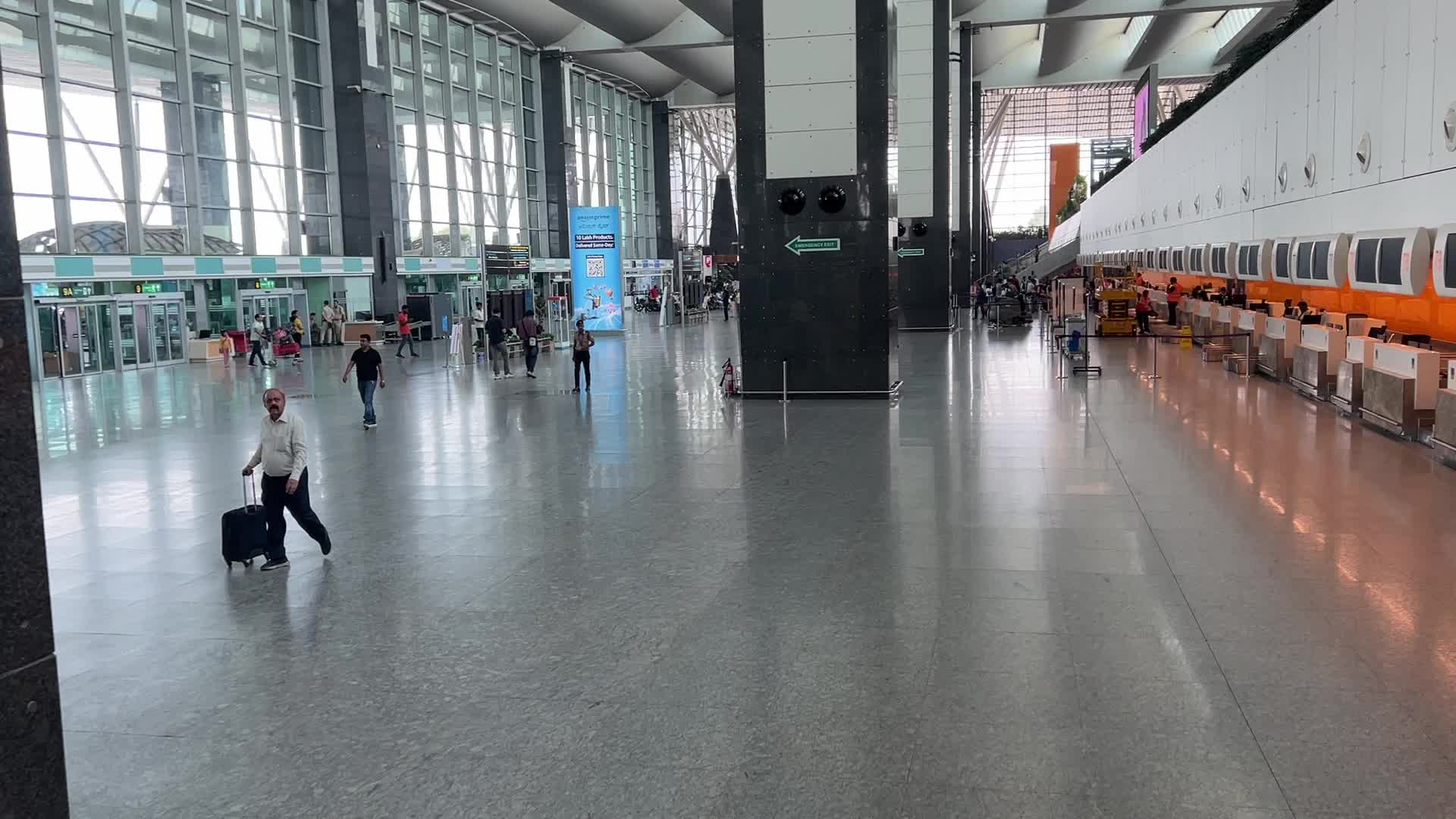 Kempegowda International Airport in Bengaluru, India