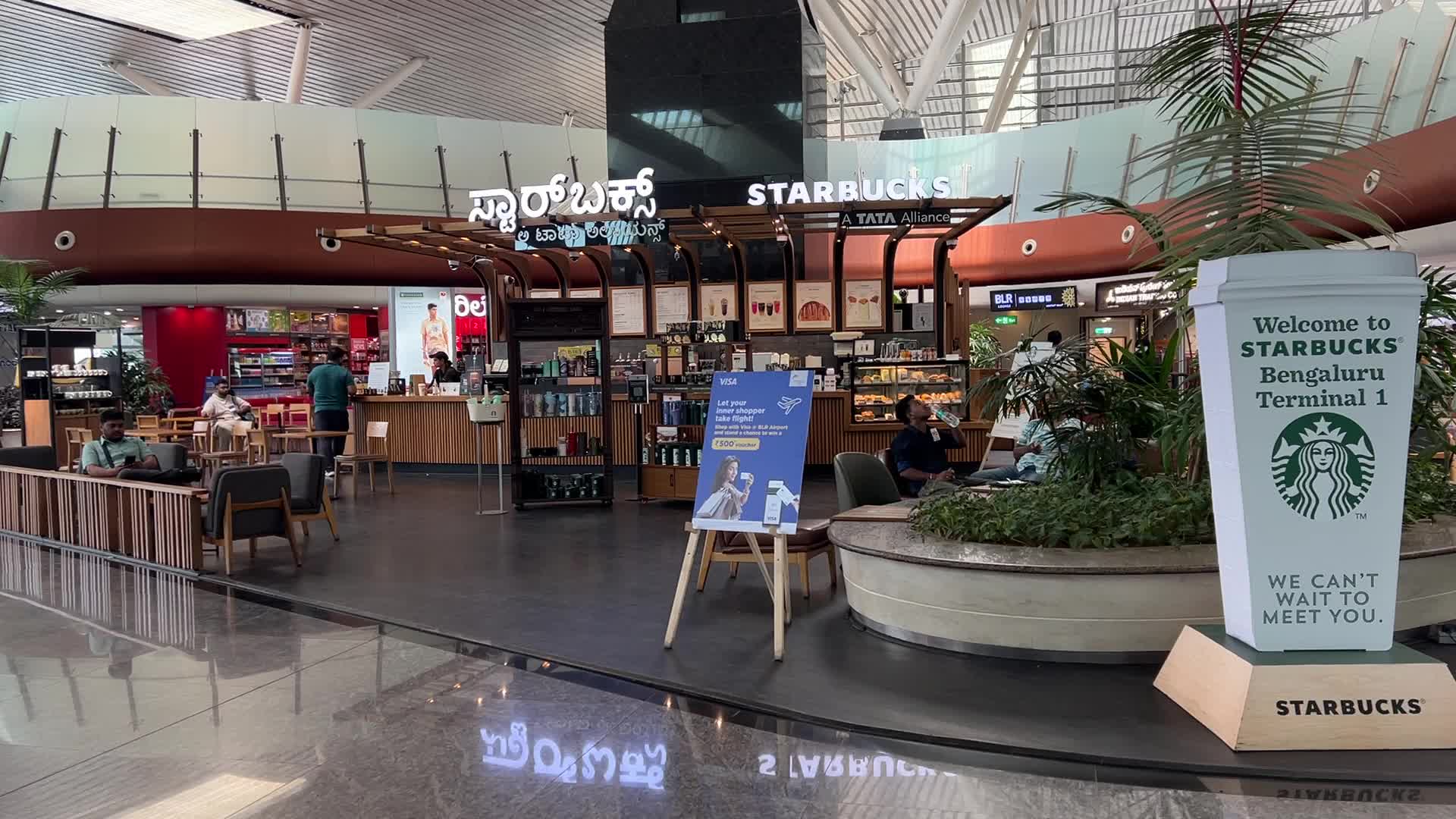 Kempegowda International Airport in Bengaluru, India