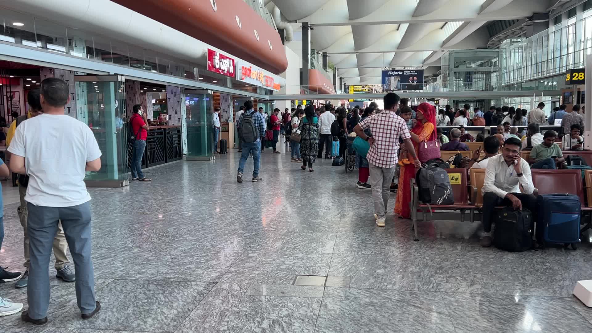 Kempegowda International Airport in Bengaluru, India