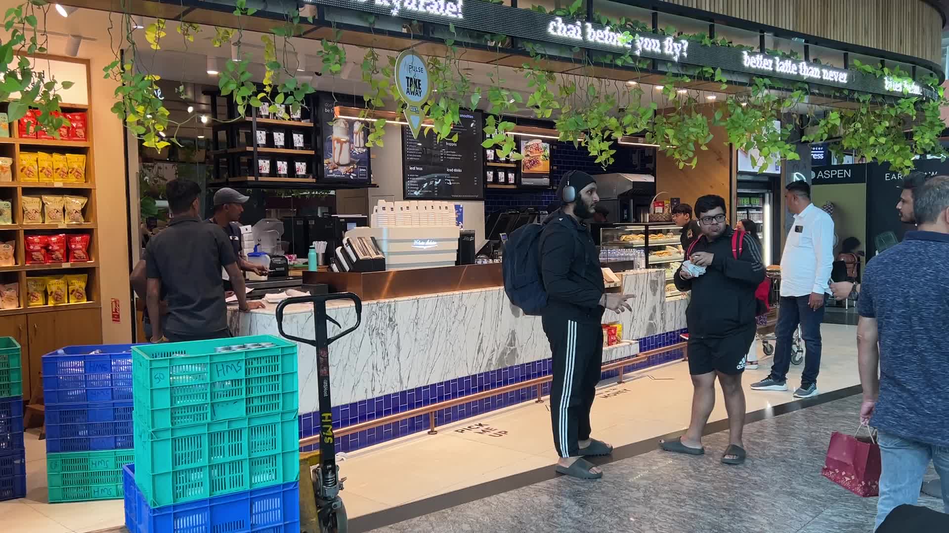 Kempegowda International Airport in Bengaluru, India