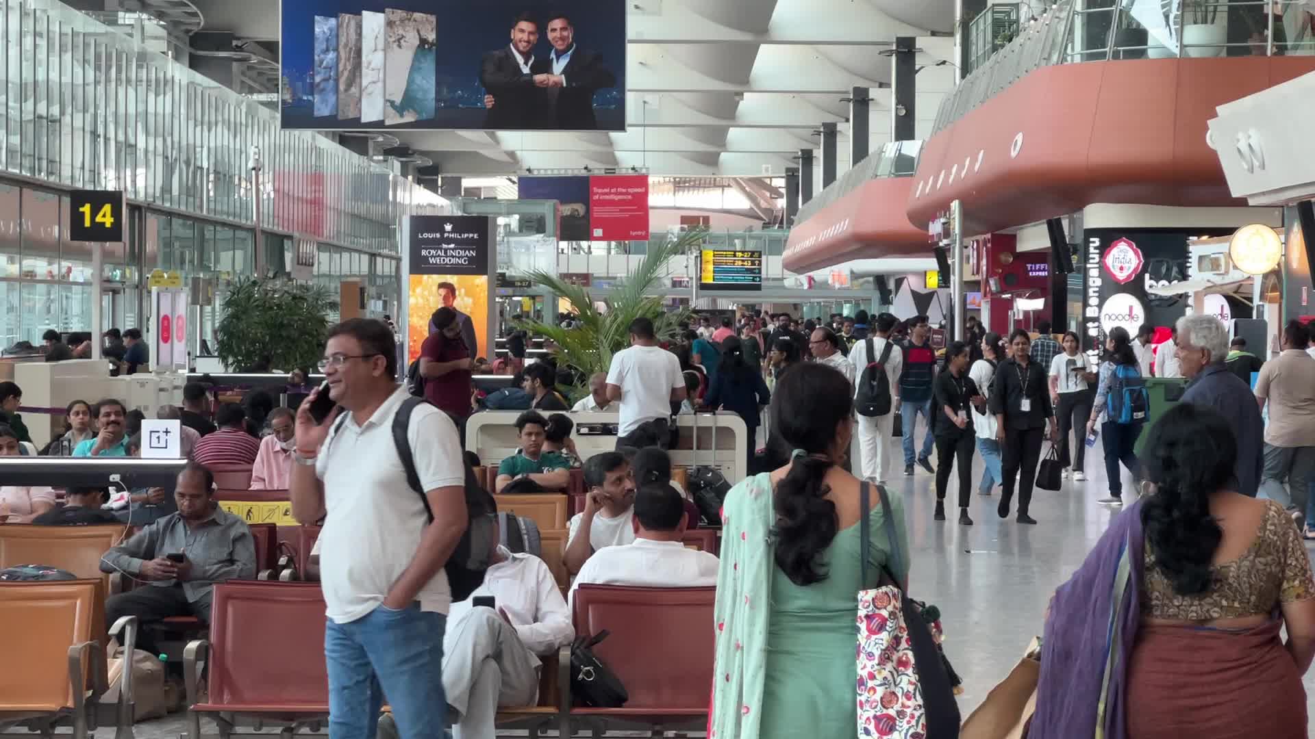 Kempegowda International Airport in Bengaluru, India