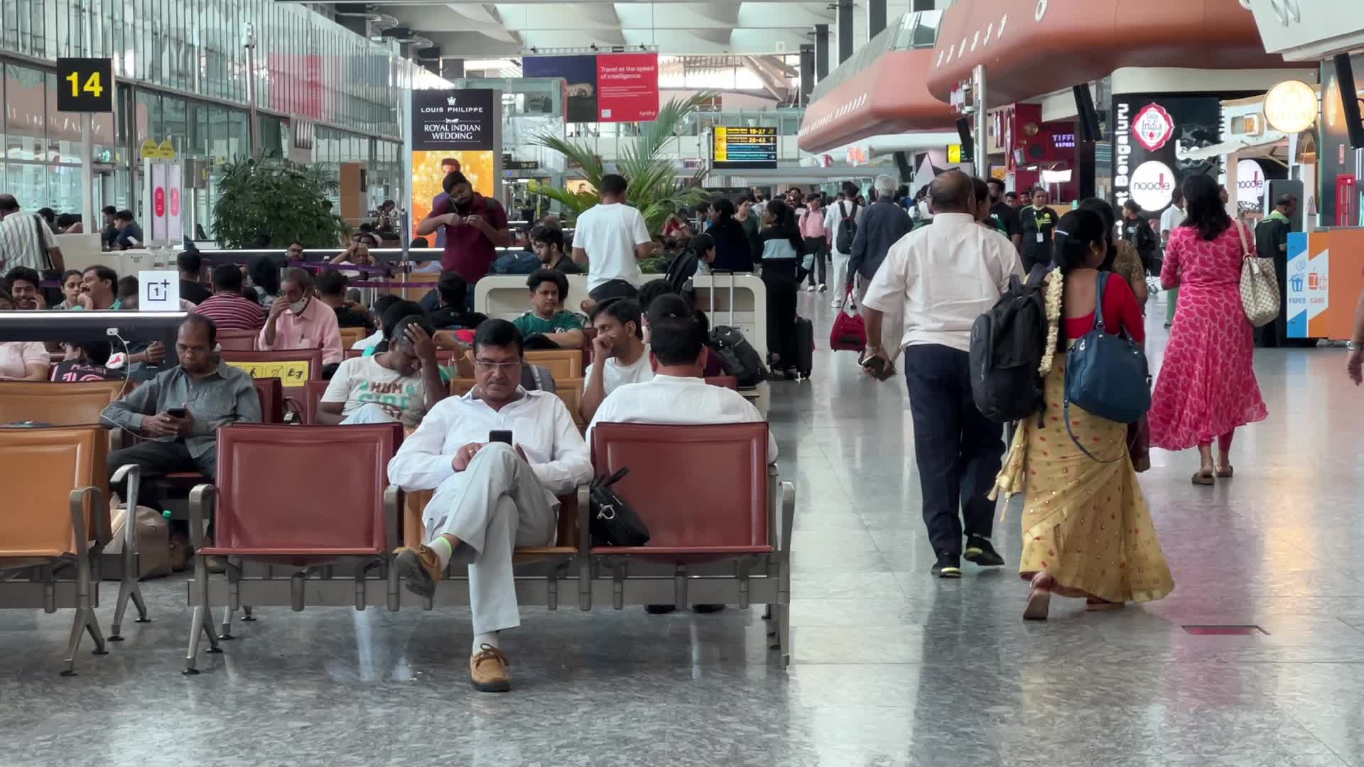 Kempegowda International Airport in Bengaluru, India