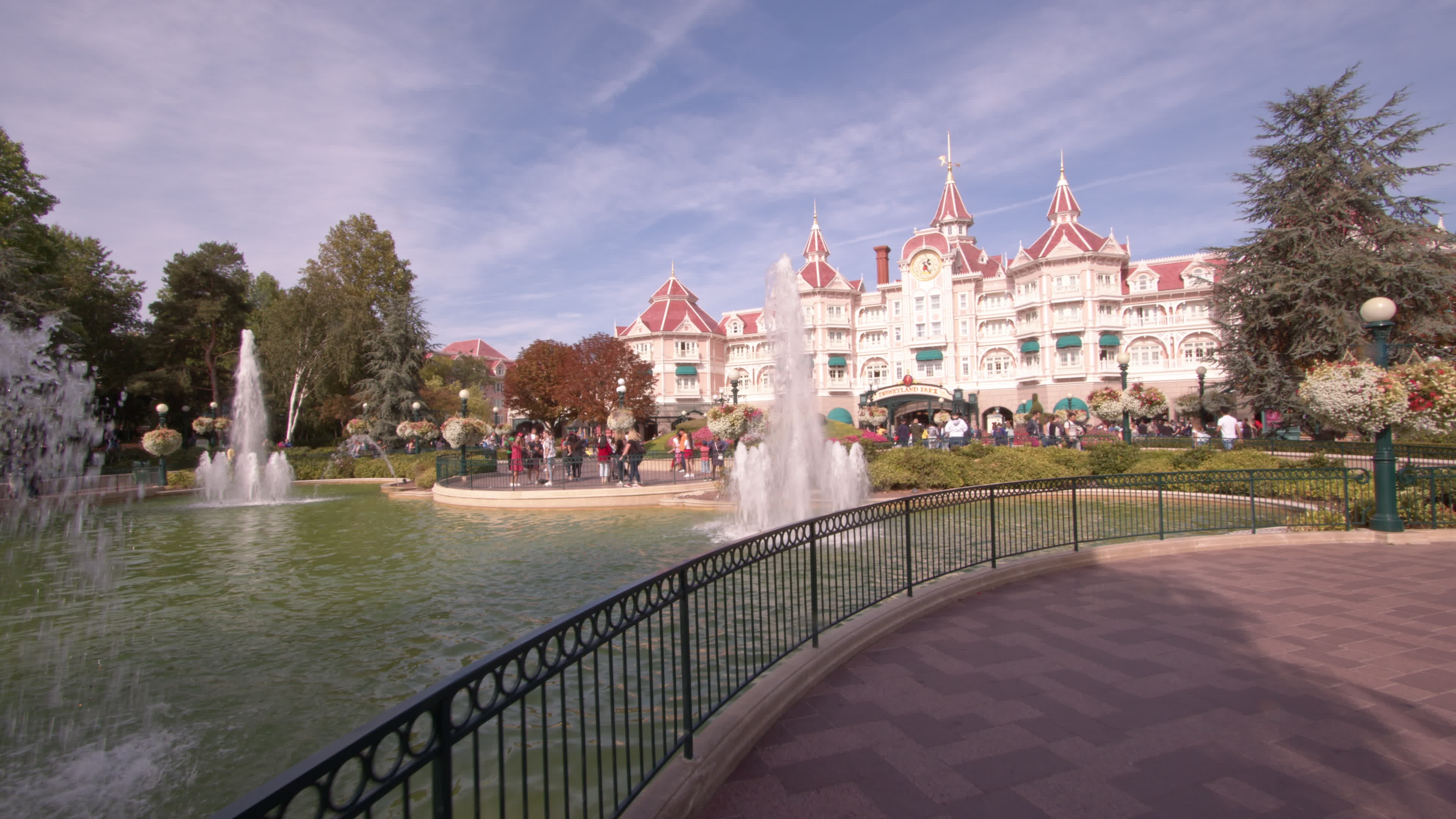 Daily Life At Disneyland Paris