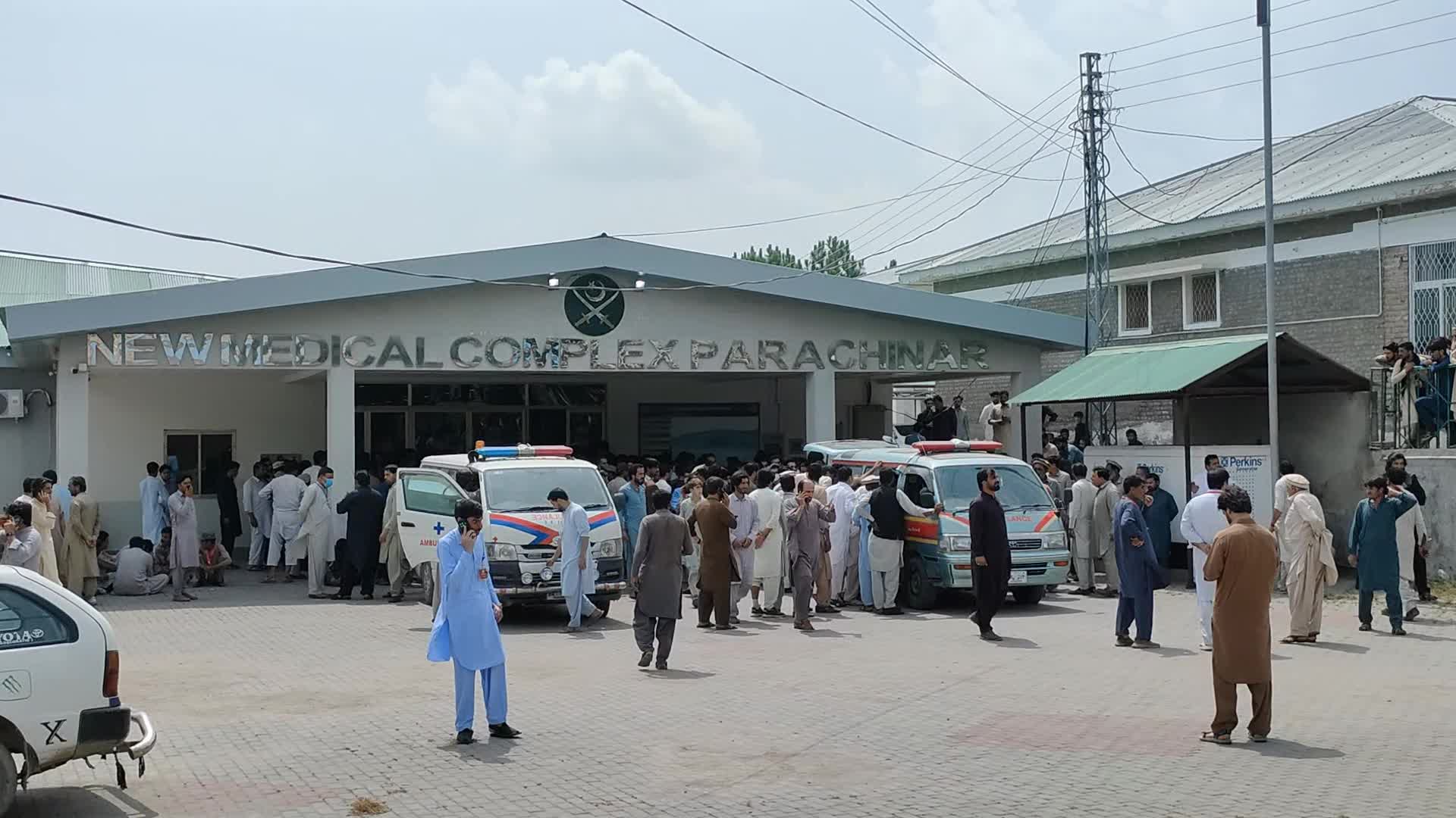 30 people were killed and more than 150 injured in the ongoing clashes in Kurram district.