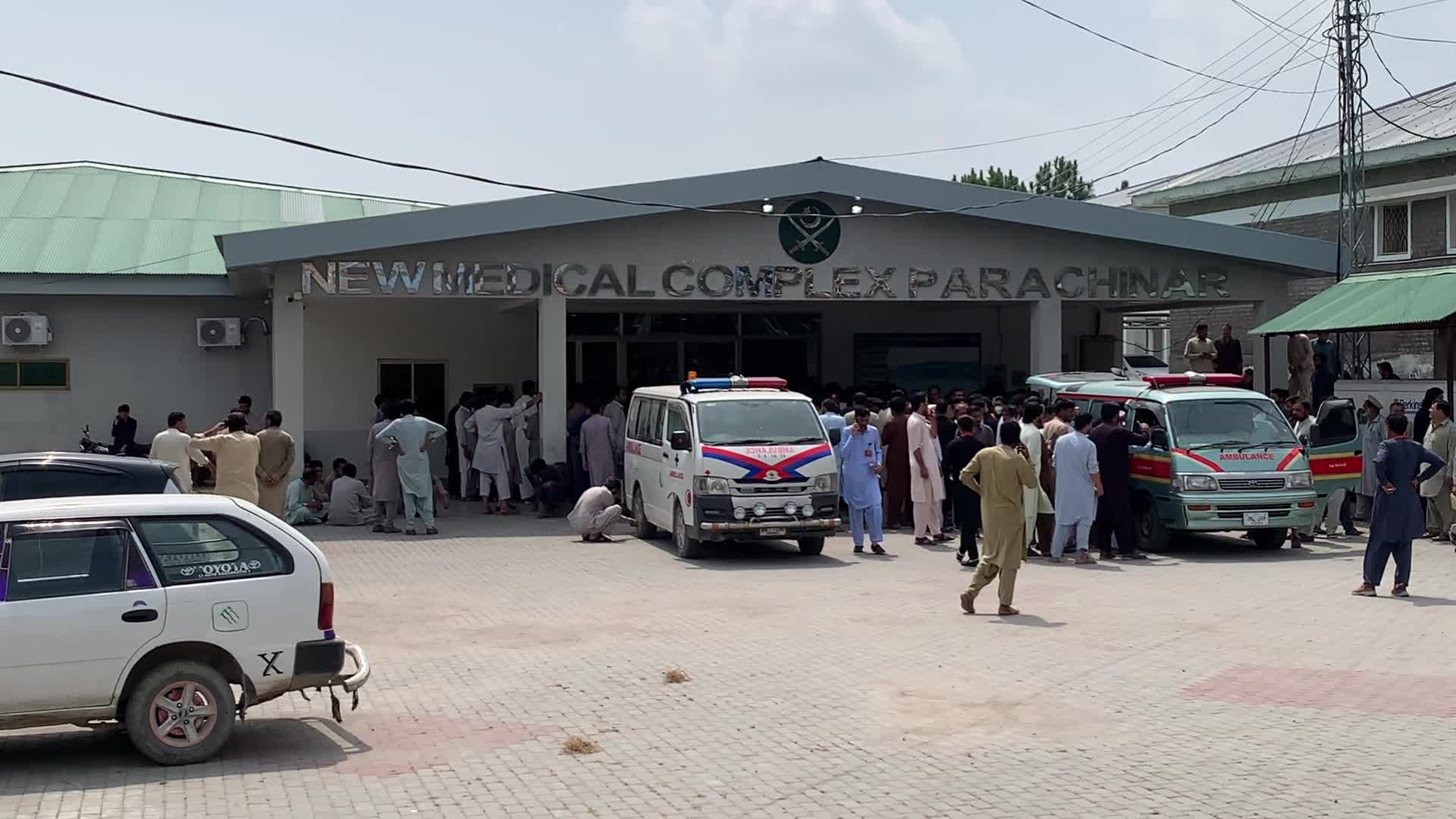 30 people were killed and more than 150 injured in the ongoing clashes in Kurram district.