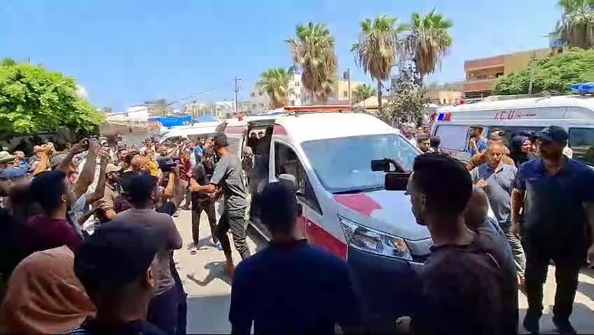 Aftermath of Israeli Airstrike In Gaza, Palestine