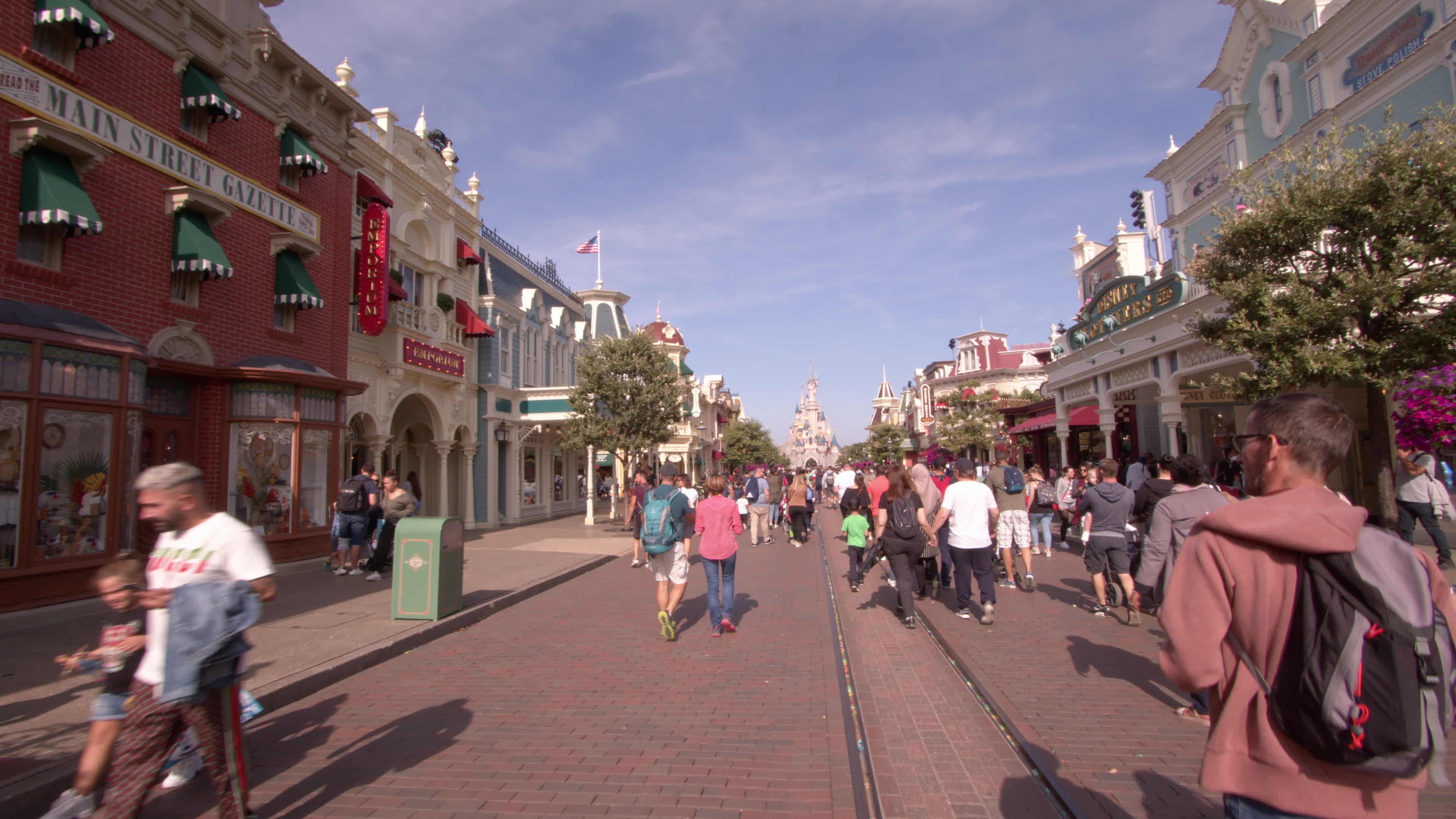 Daily Life At Disneyland Paris