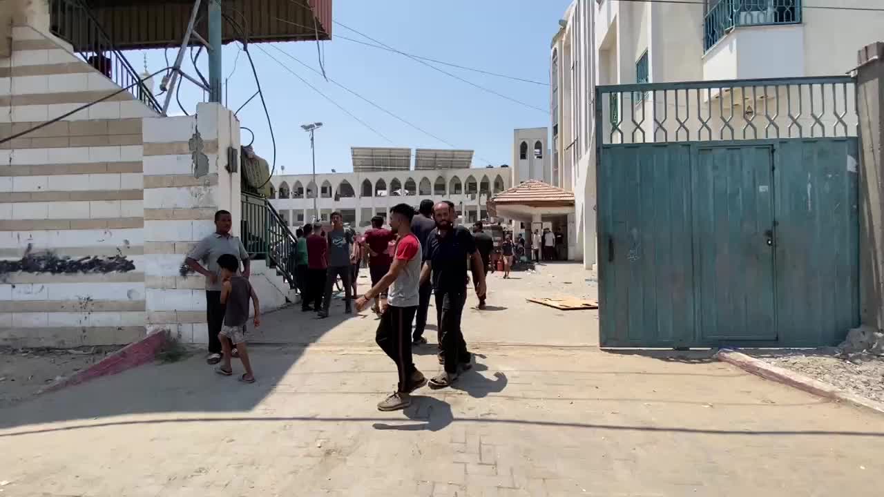 Aftermath of Israeli Airstrike In Gaza, Palestine