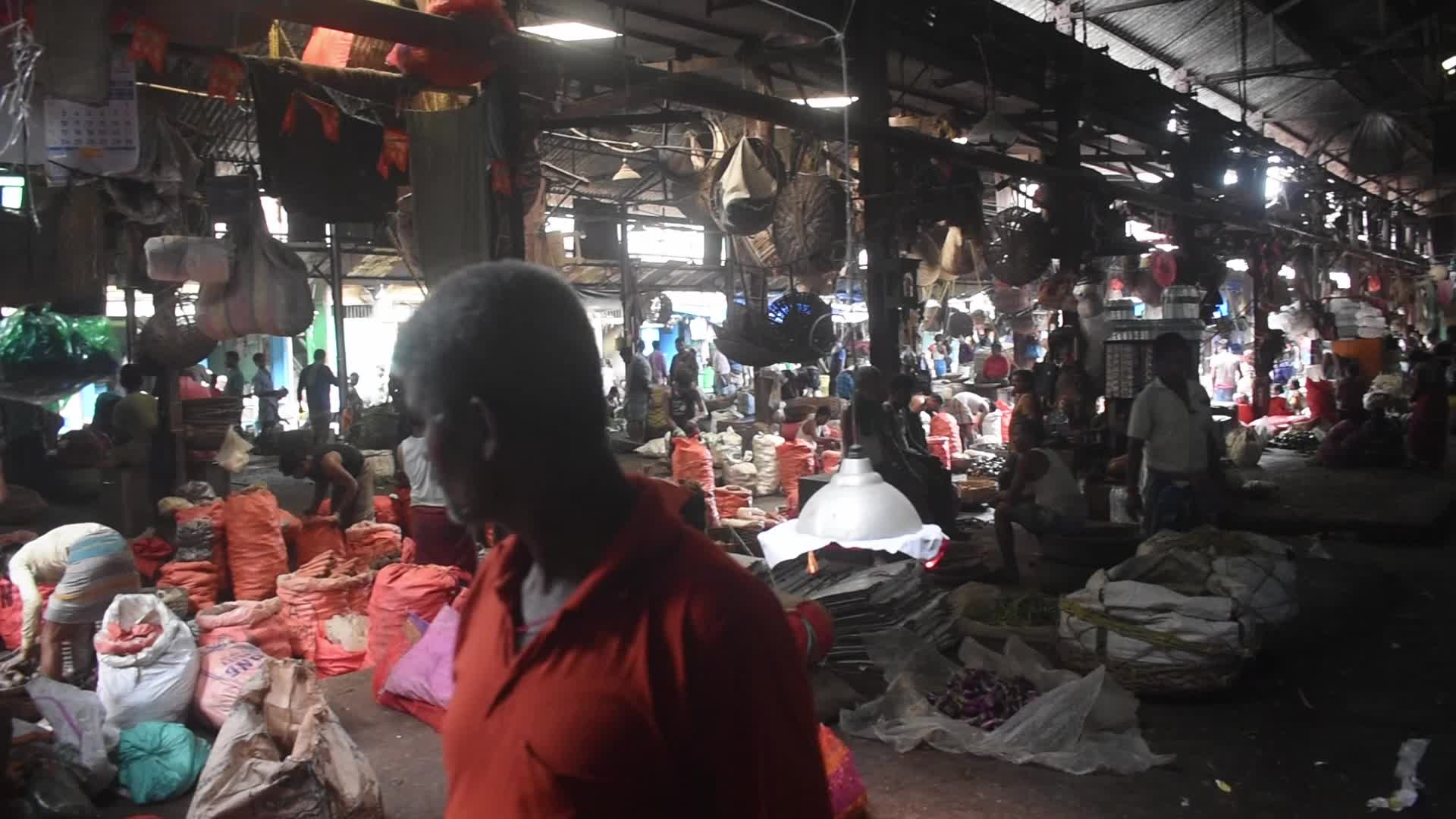 Vegetable Market in Kolkata