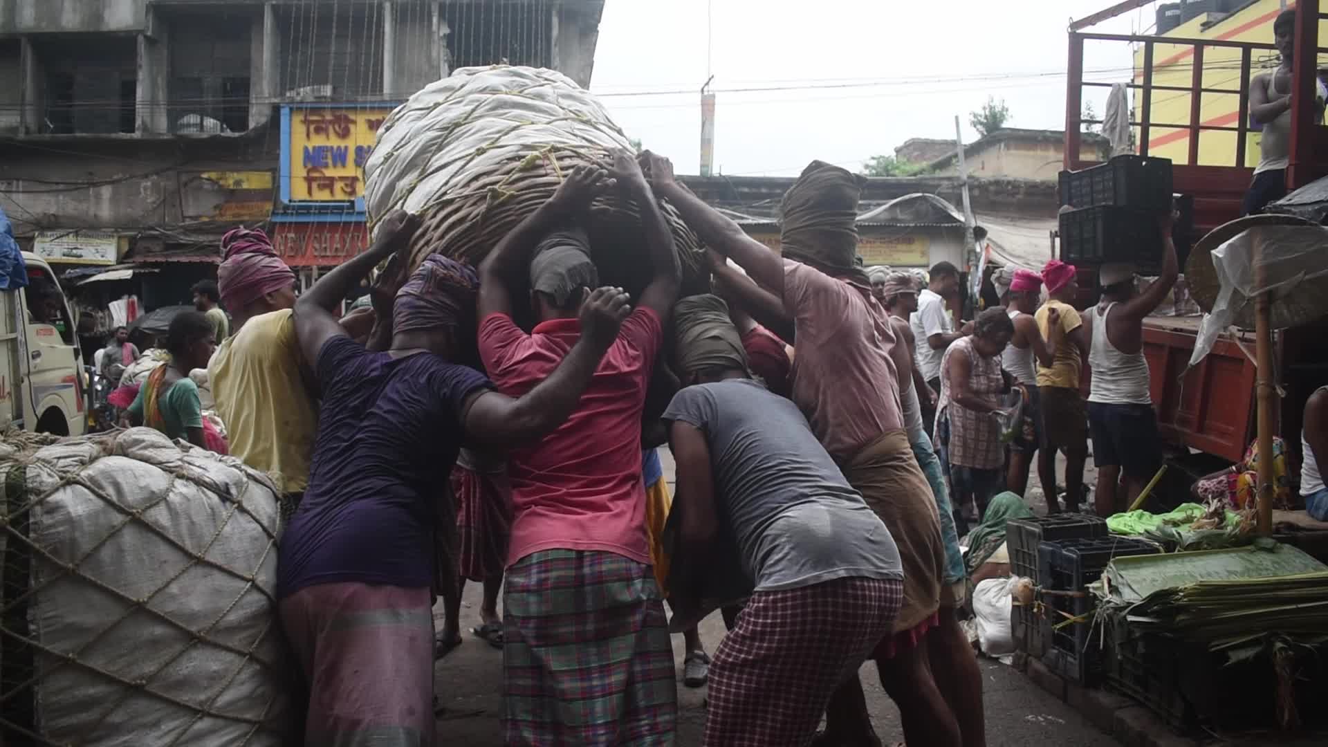 Vegetable Market in Kolkata