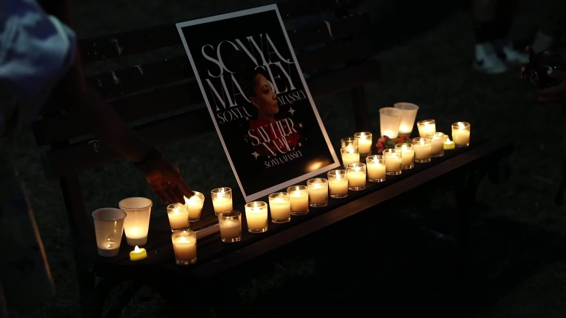 Vigil For Sonya Massey In Washington DC, United States - 27 Jul 2024