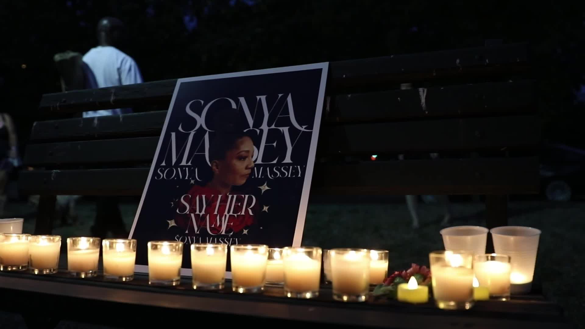 Vigil For Sonya Massey In Washington DC, United States - 27 Jul 2024