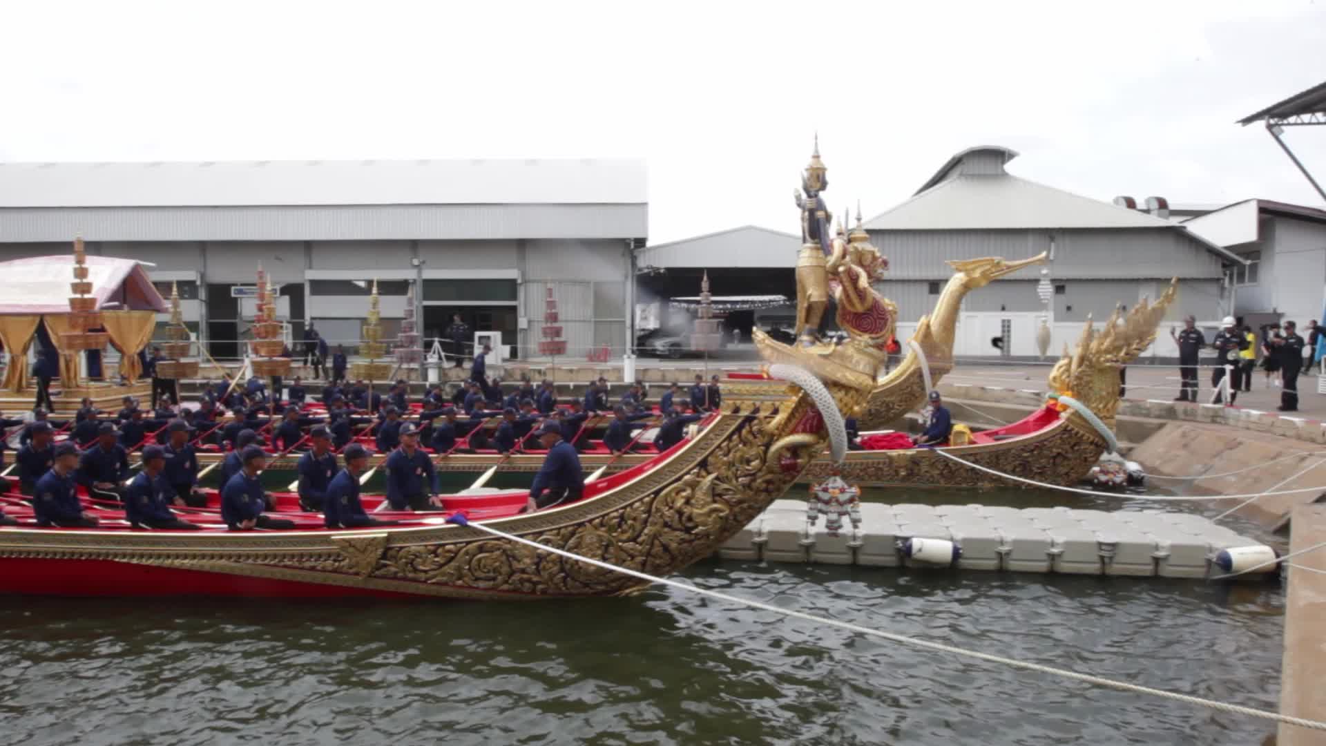 Royal Barge Procession in Bangkok