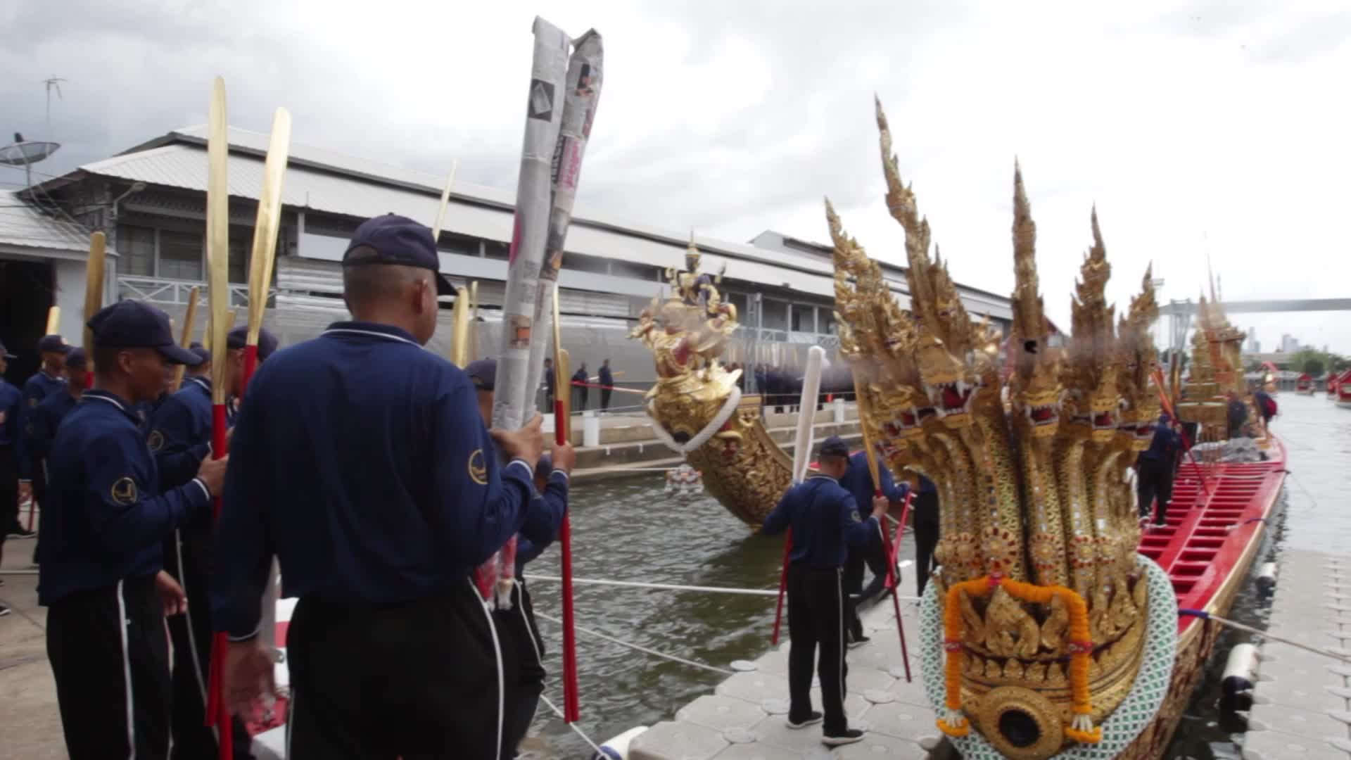 Royal Barge Procession in Bangkok