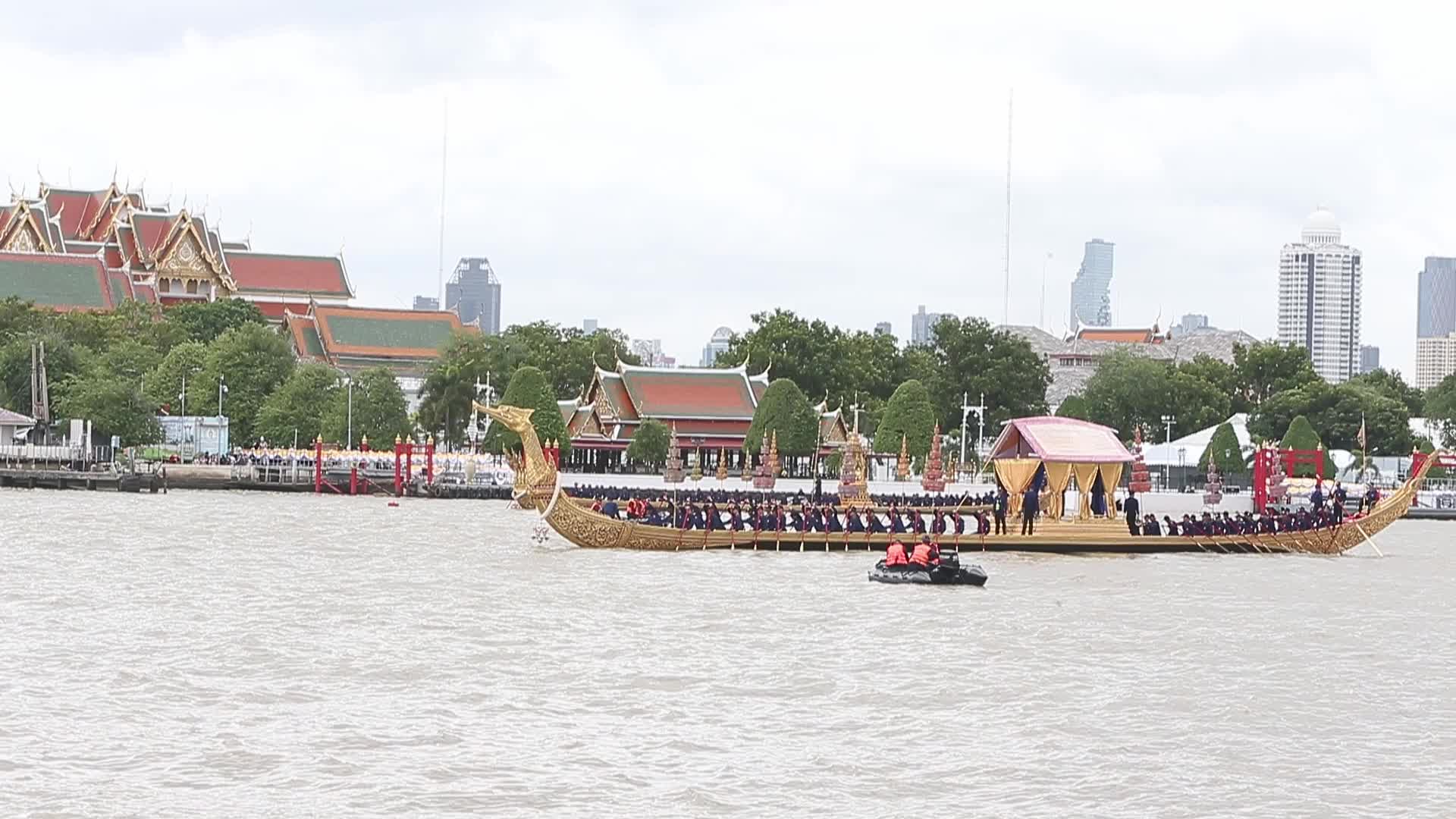 Royal Barge Procession in Bangkok