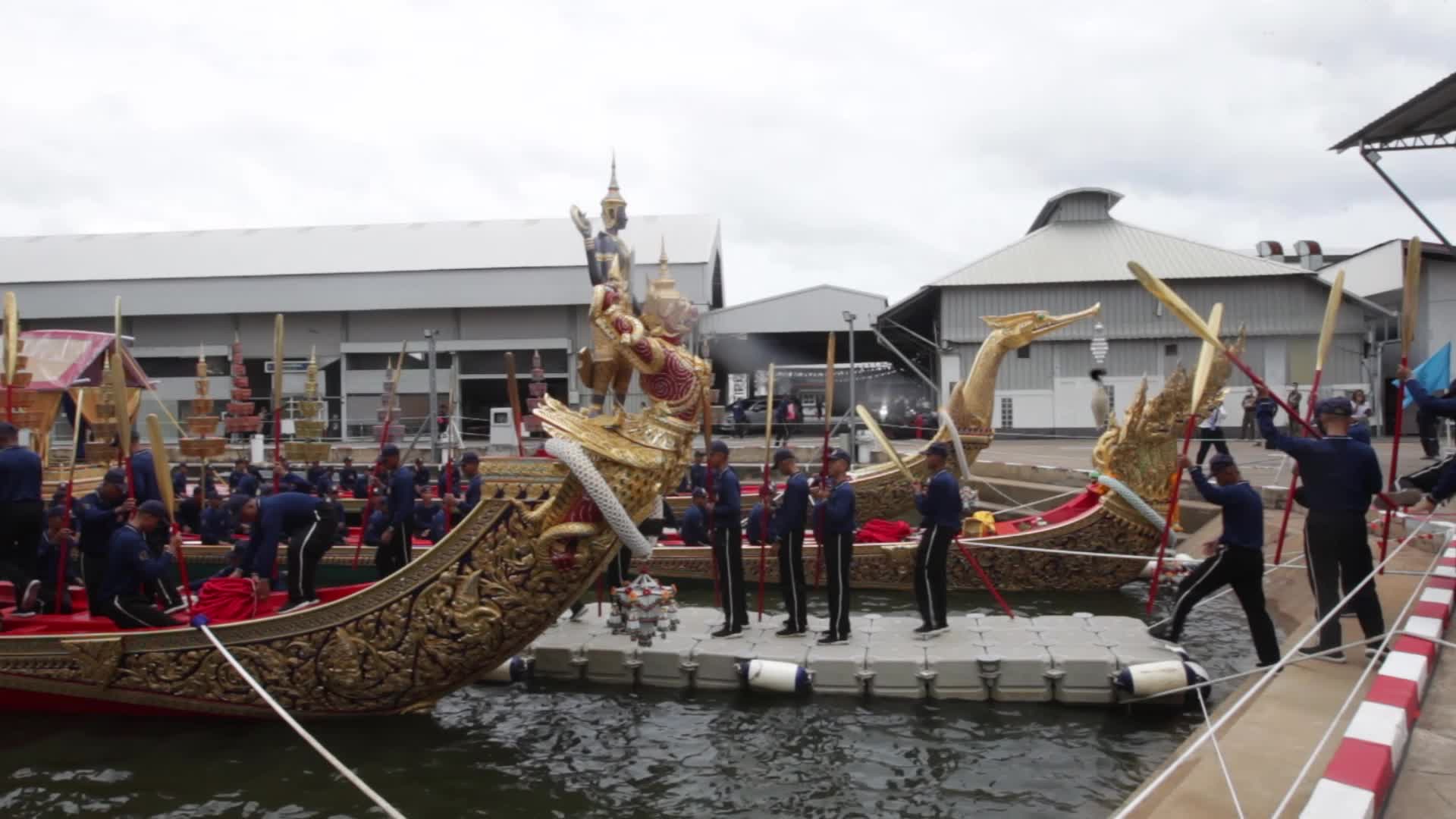 Royal Barge Procession in Bangkok