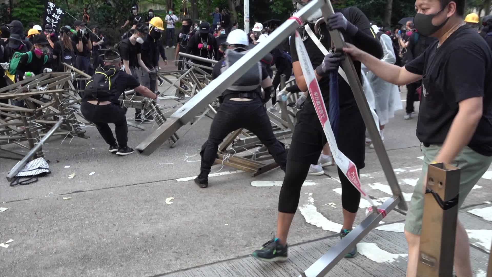 Hong Kong Marks China's National Day