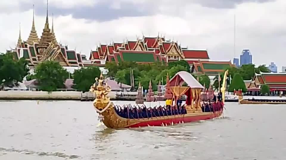 Royal Barge Procession in Bangkok
