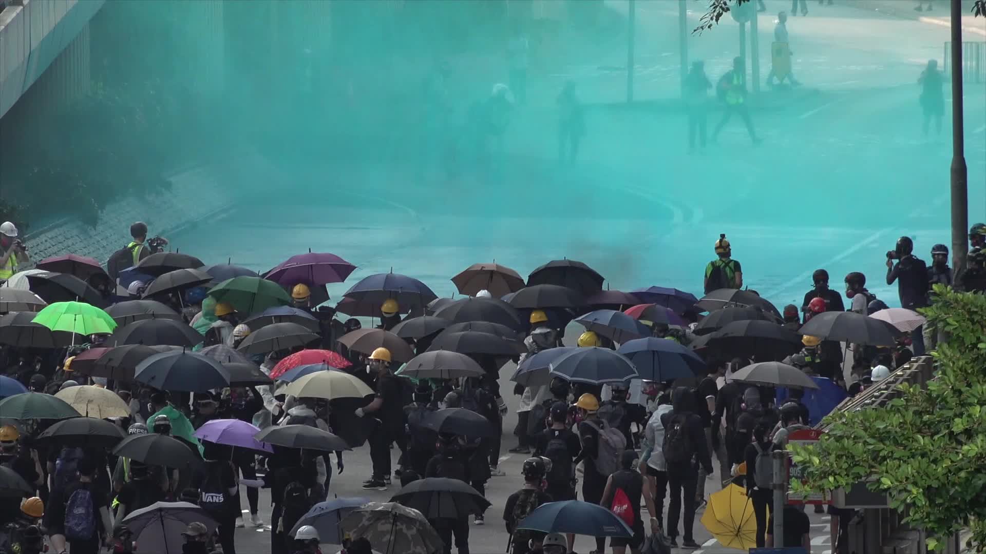 Hong Kong Marks China's National Day