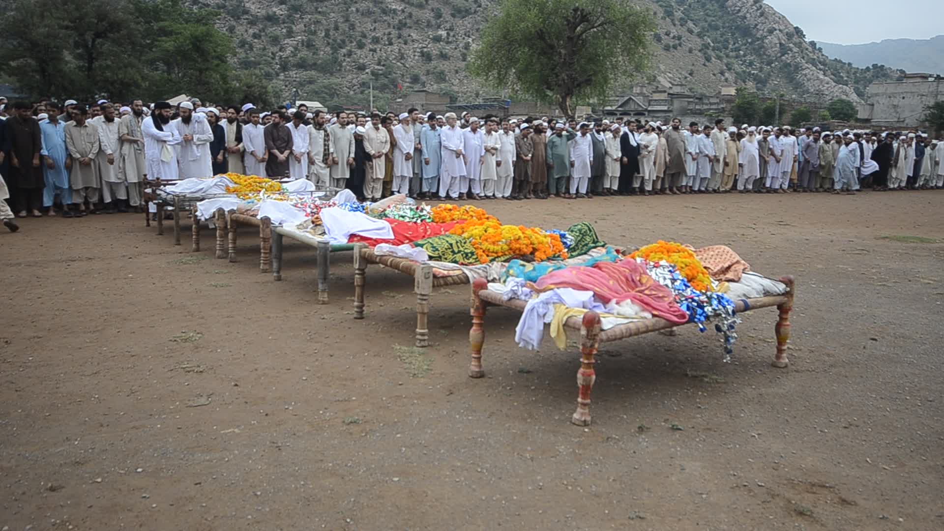 At least 11 killed as rainwater floods house basement in Dera Adam Khel
