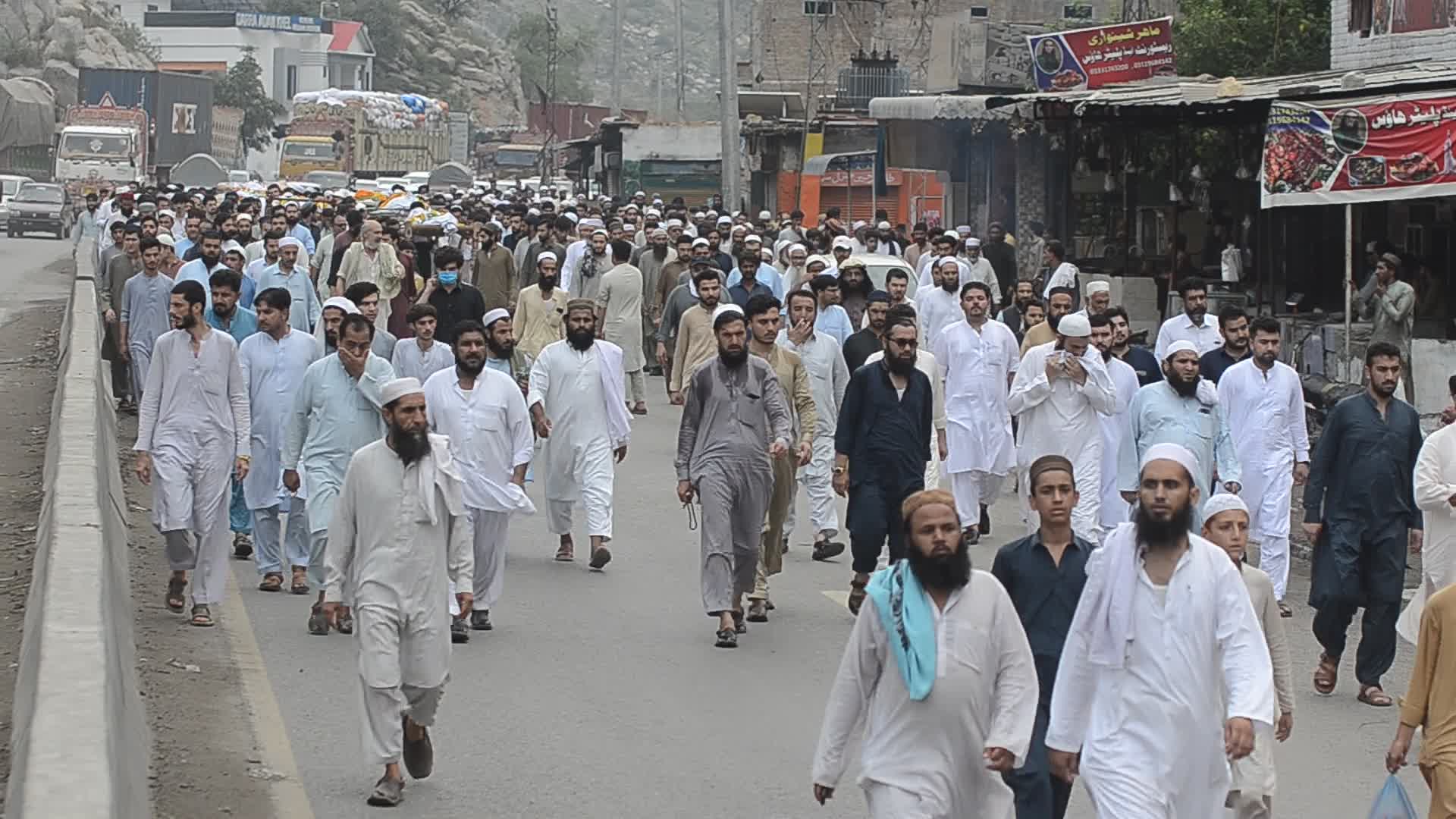 At least 11 killed as rainwater floods house basement in Dera Adam Khel
