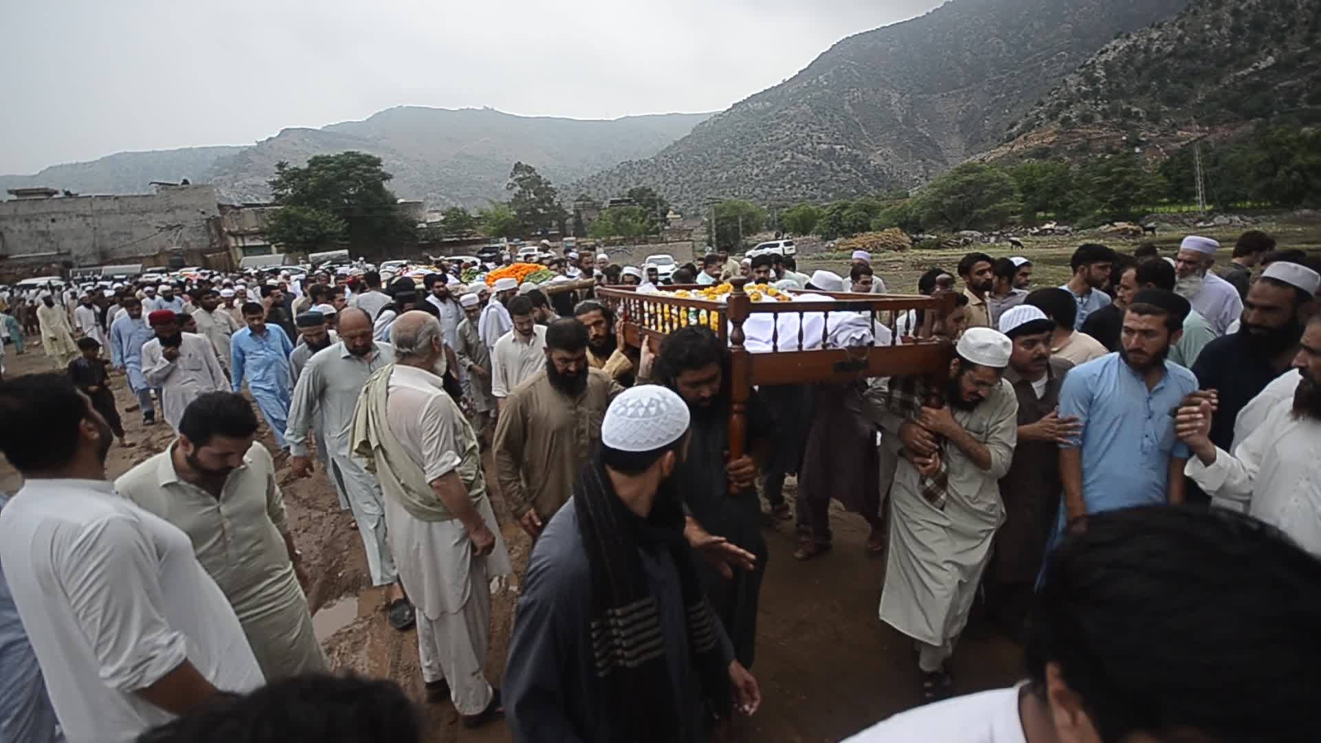 At least 11 killed as rainwater floods house basement in Dera Adam Khel
