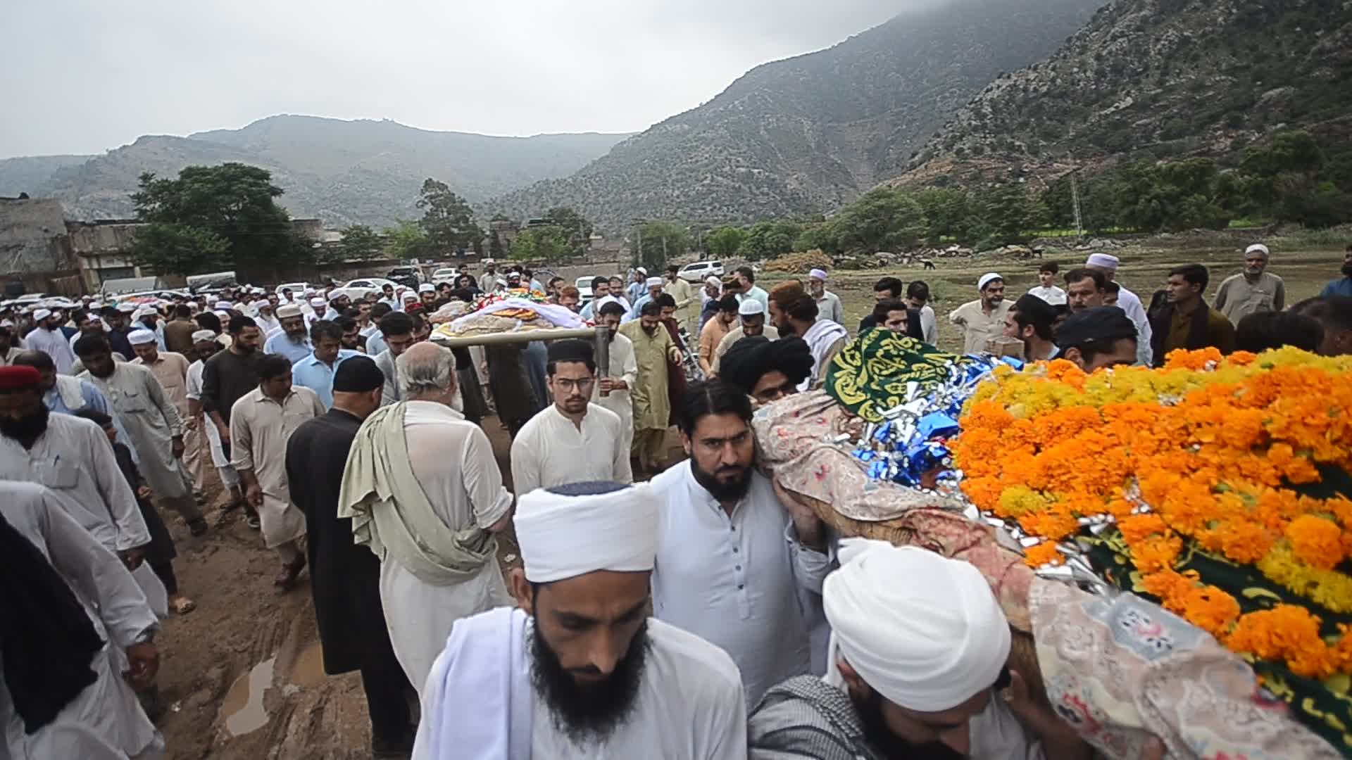 At least 11 killed as rainwater floods house basement in Dera Adam Khel
