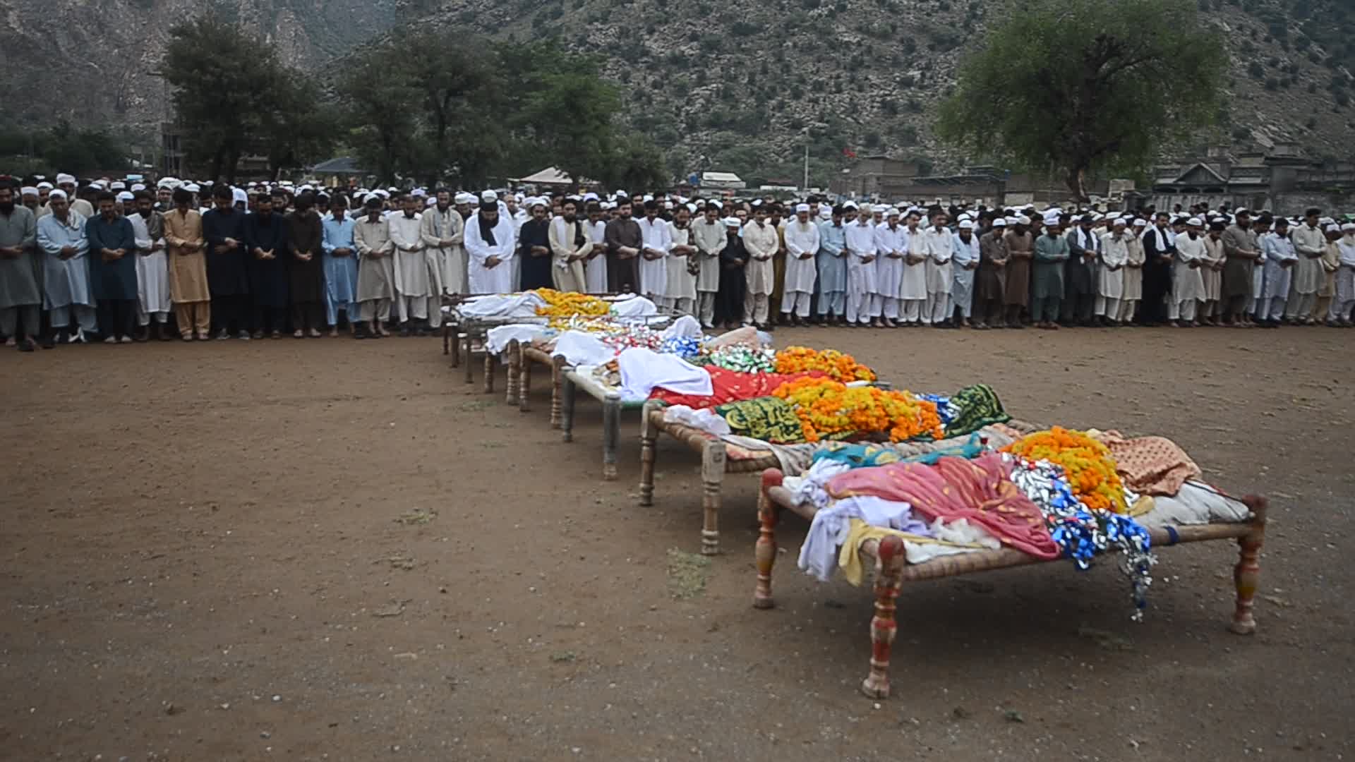 At least 11 killed as rainwater floods house basement in Dera Adam Khel
